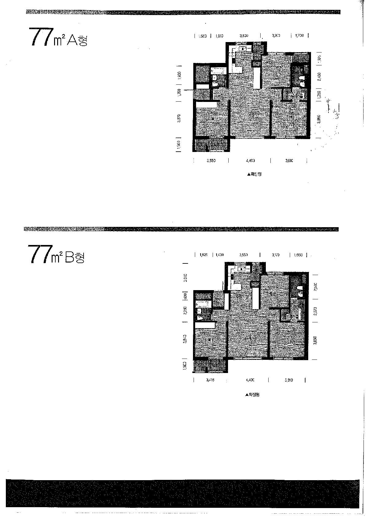 단위세대평면도 이미지