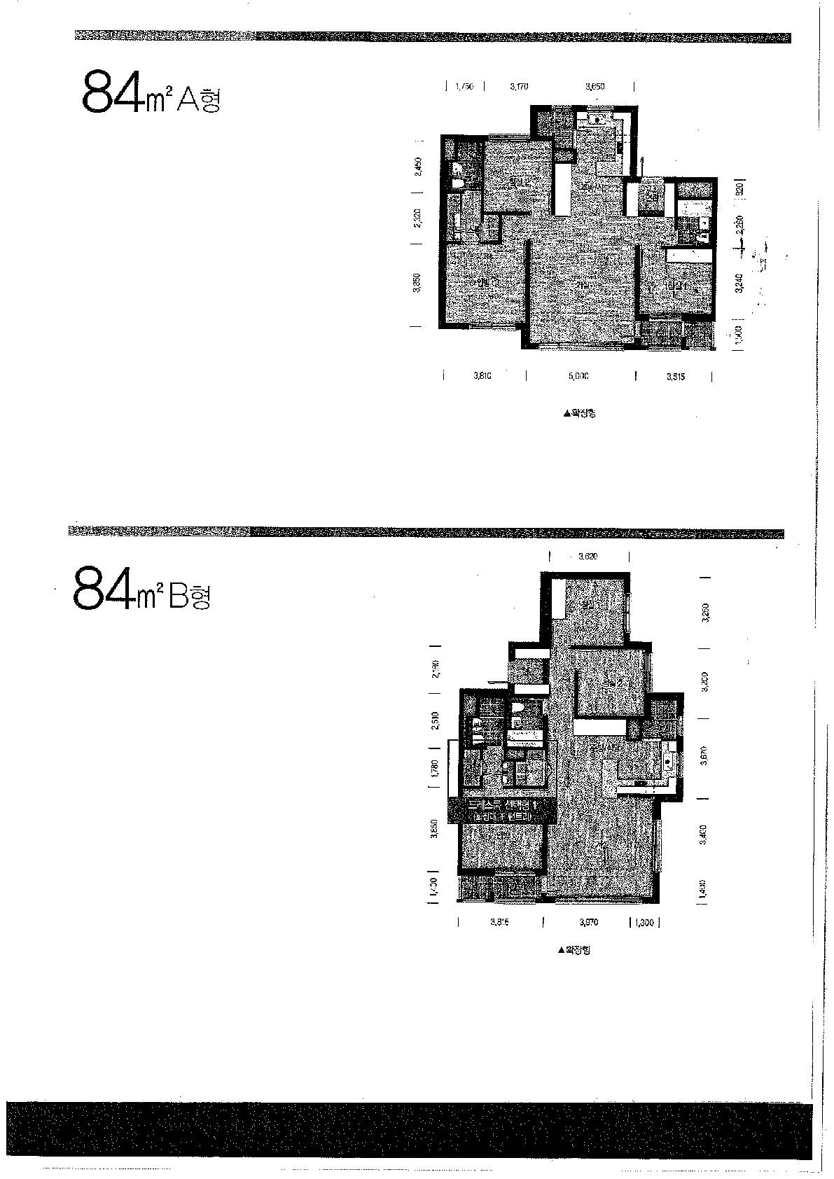 단위세대평면도 이미지