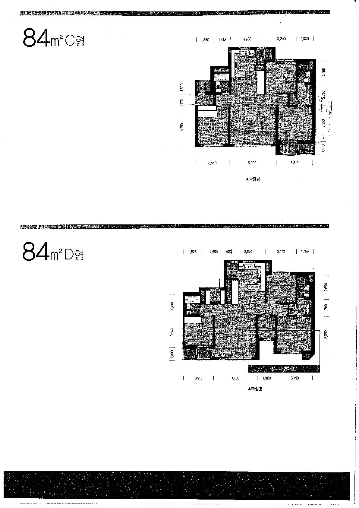 단위세대평면도 이미지