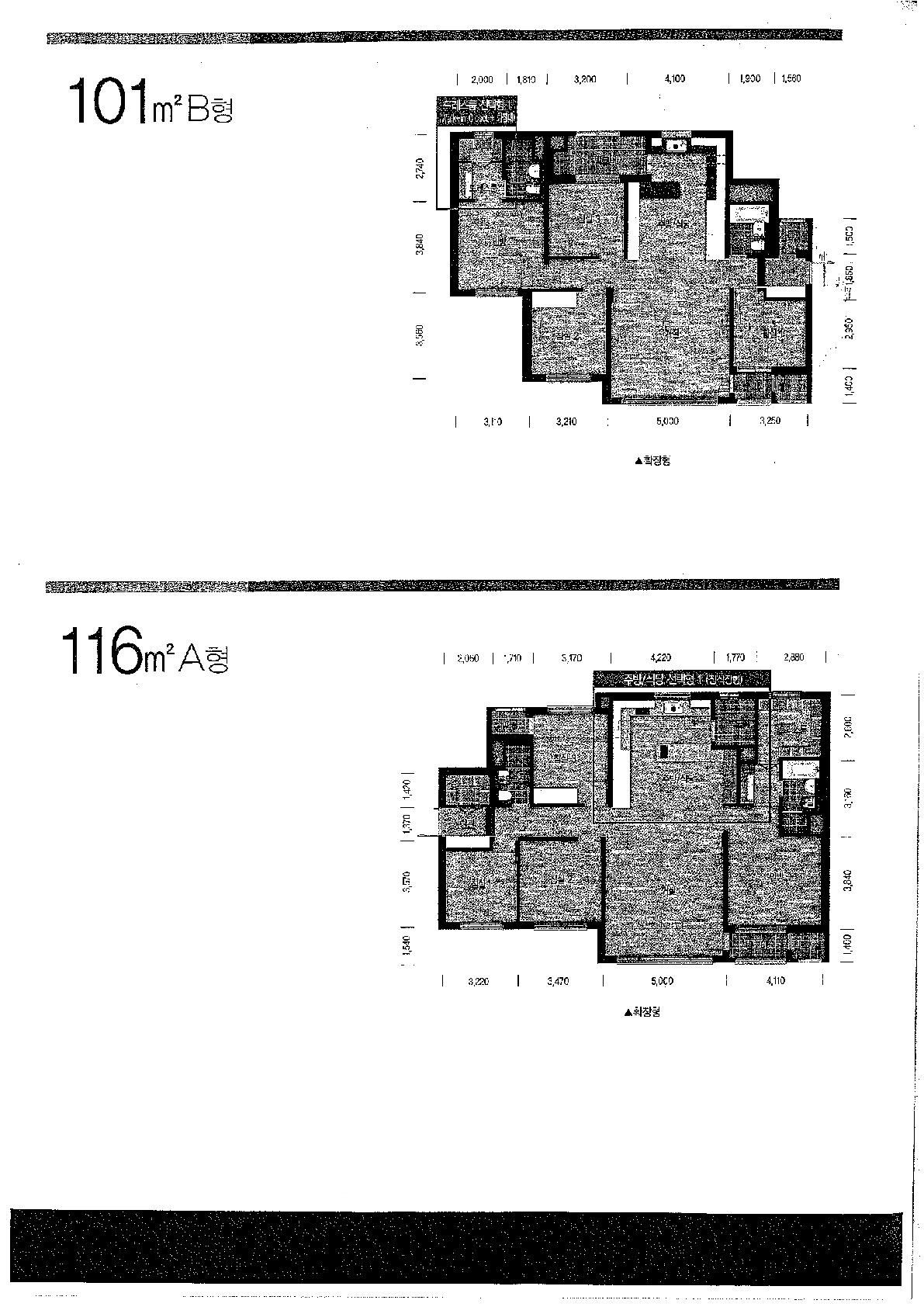 단위세대평면도 이미지