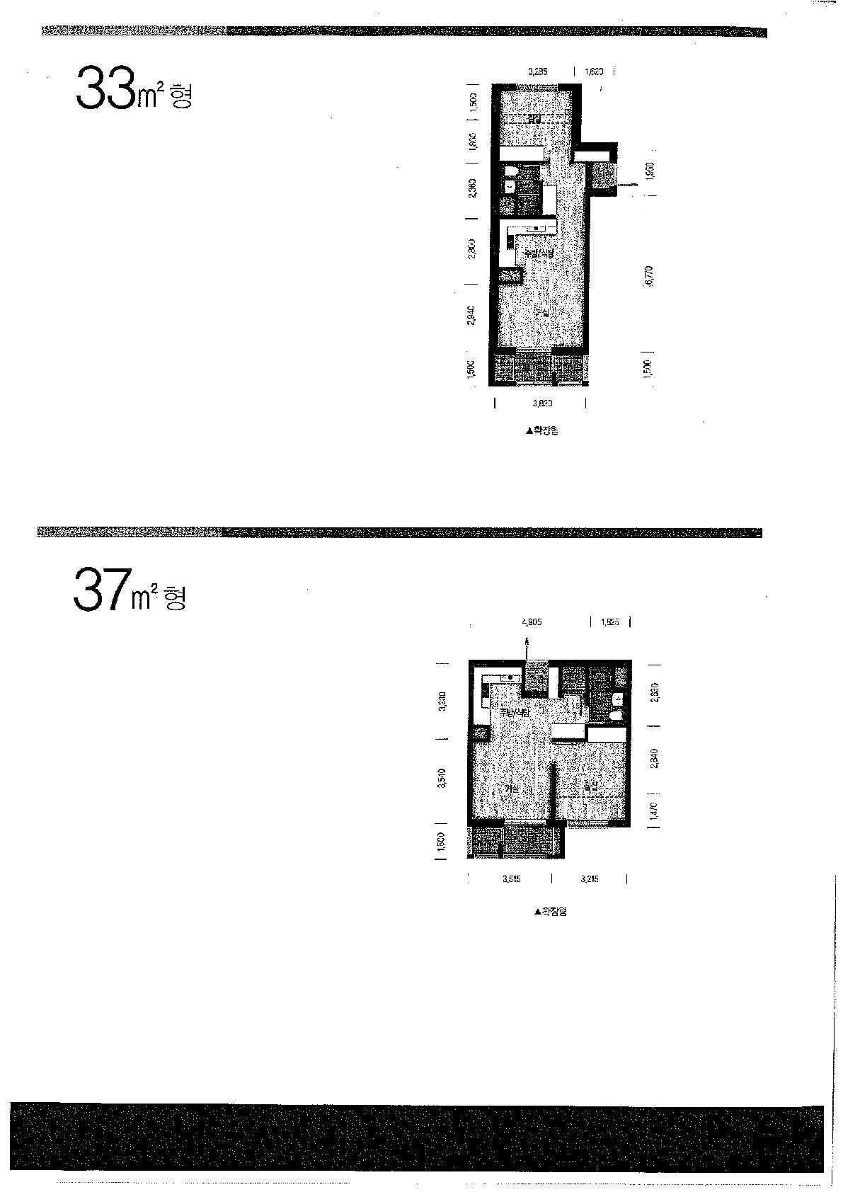 단위세대평면도 이미지