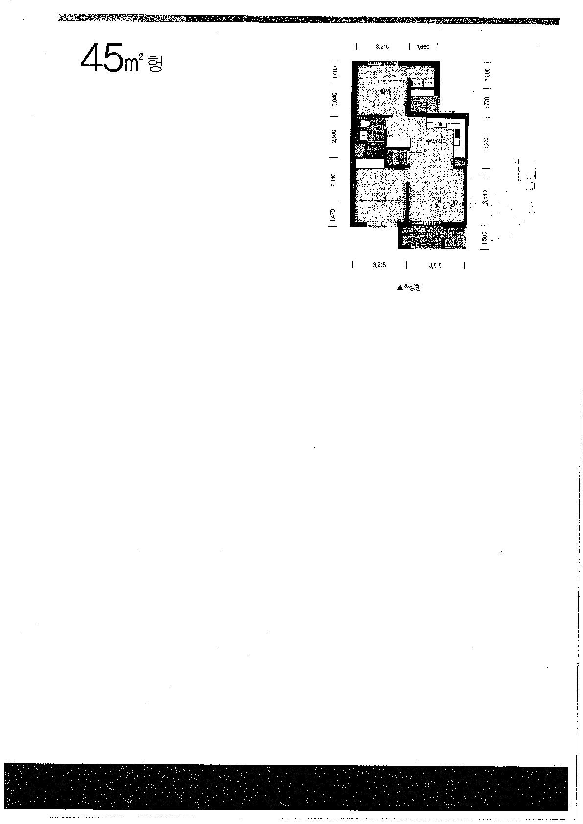 단위세대평면도 이미지