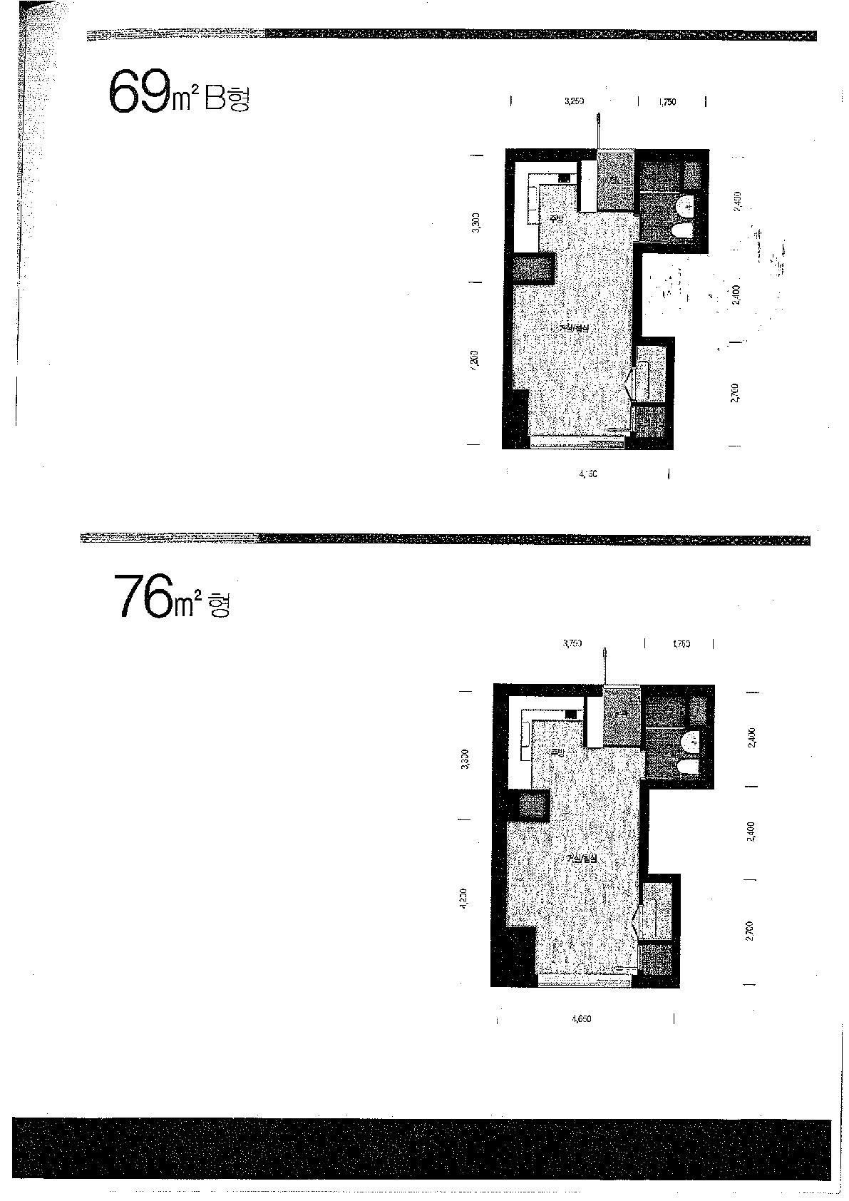 단위세대평면도 이미지