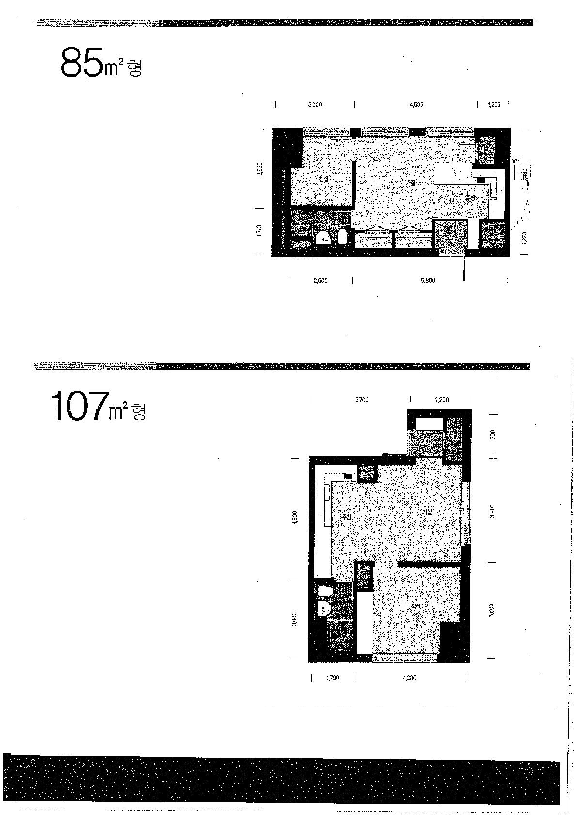 단위세대평면도 이미지