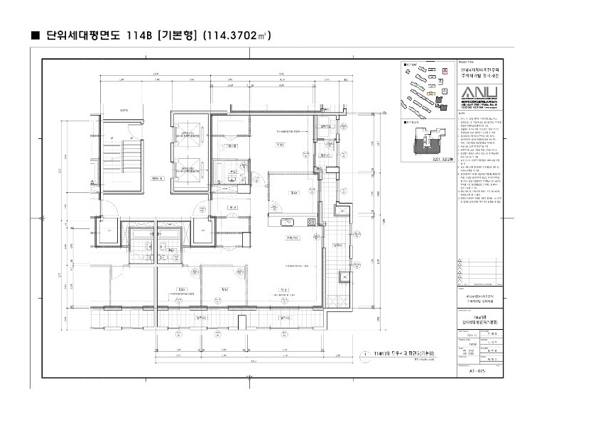 단위세대평면도 이미지