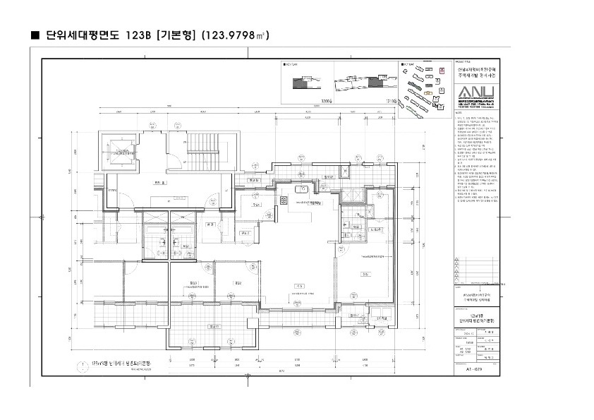 단위세대평면도 이미지