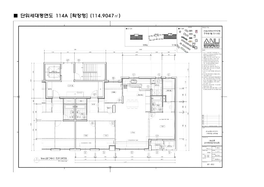 단위세대평면도 이미지