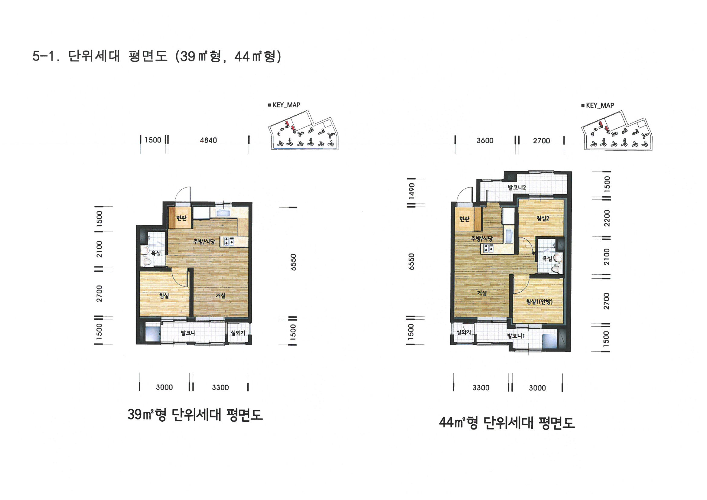 단위세대평면도 이미지