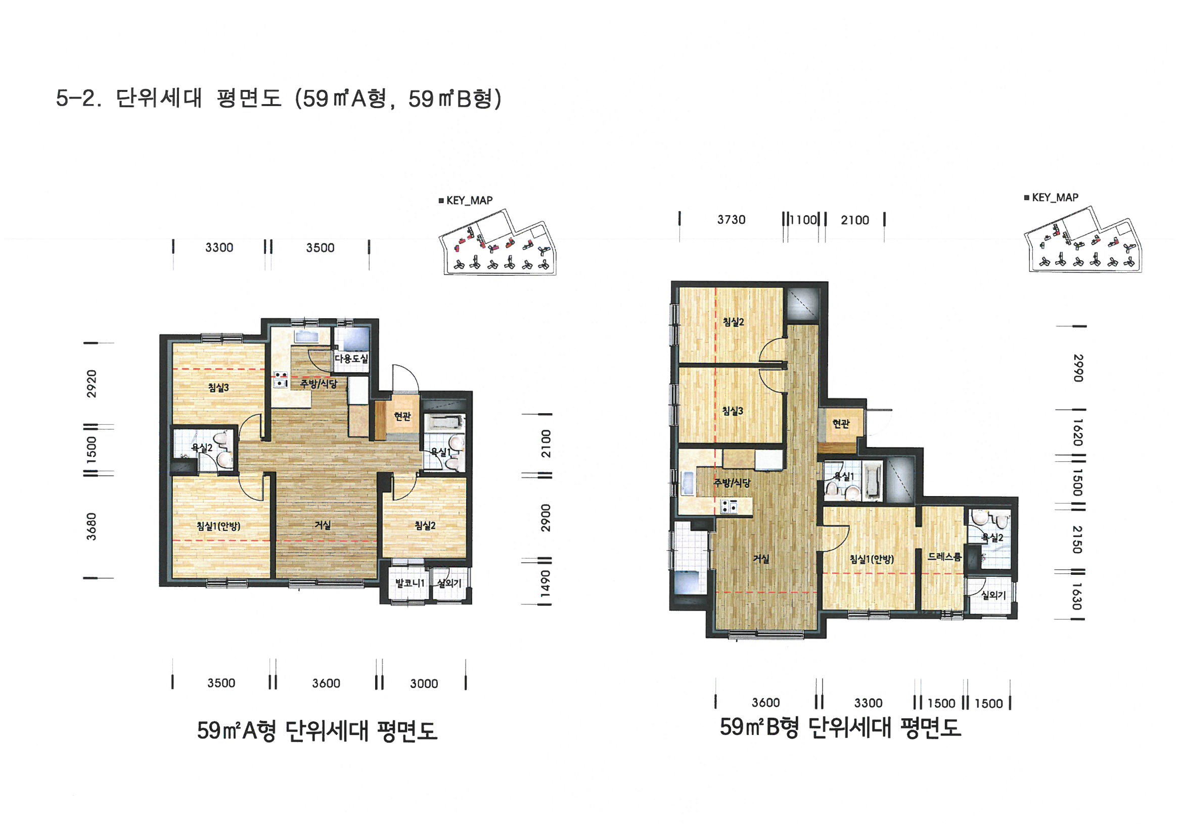 단위세대평면도 이미지