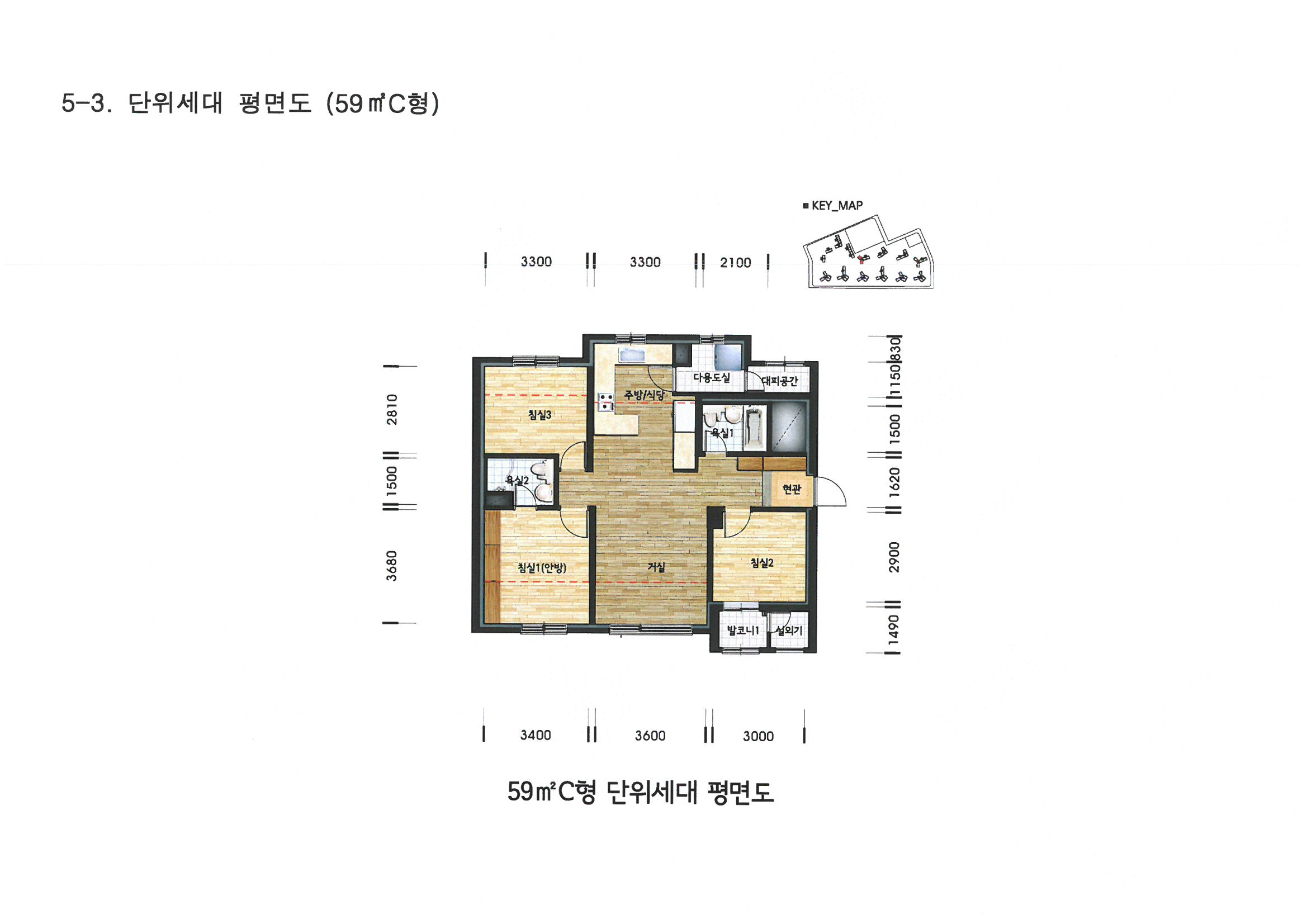 단위세대평면도 이미지
