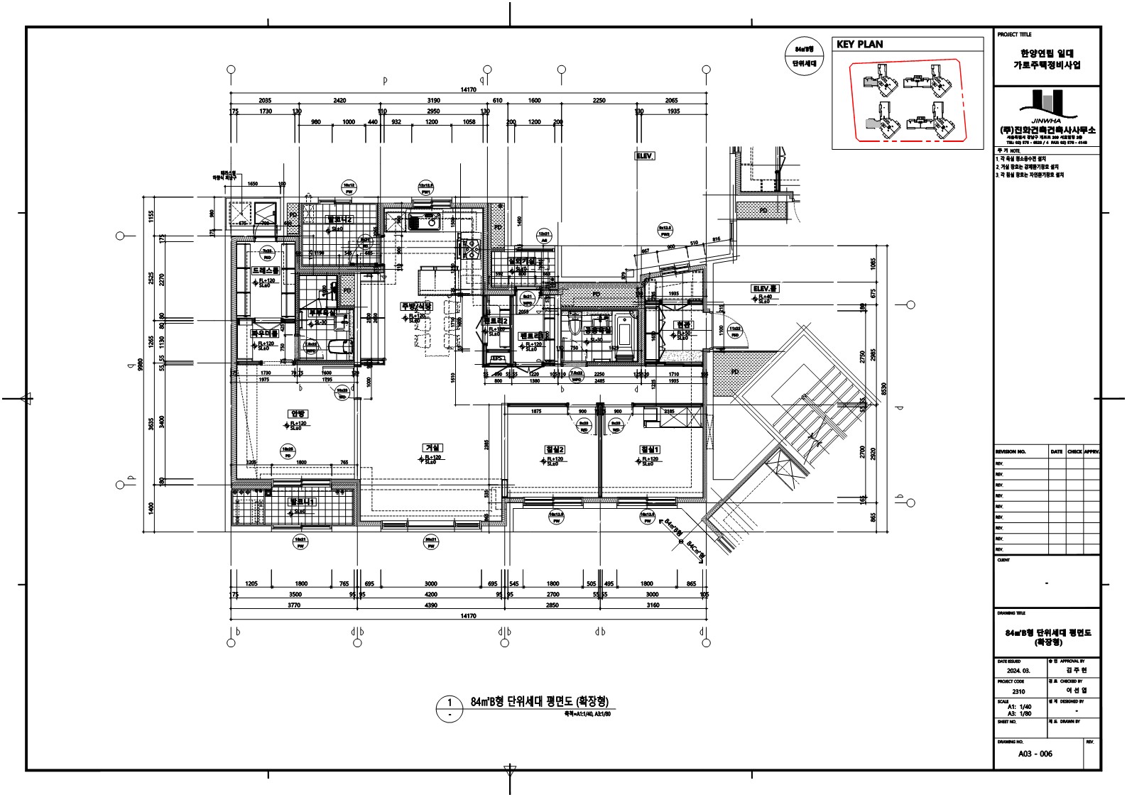 단위세대평면도 이미지