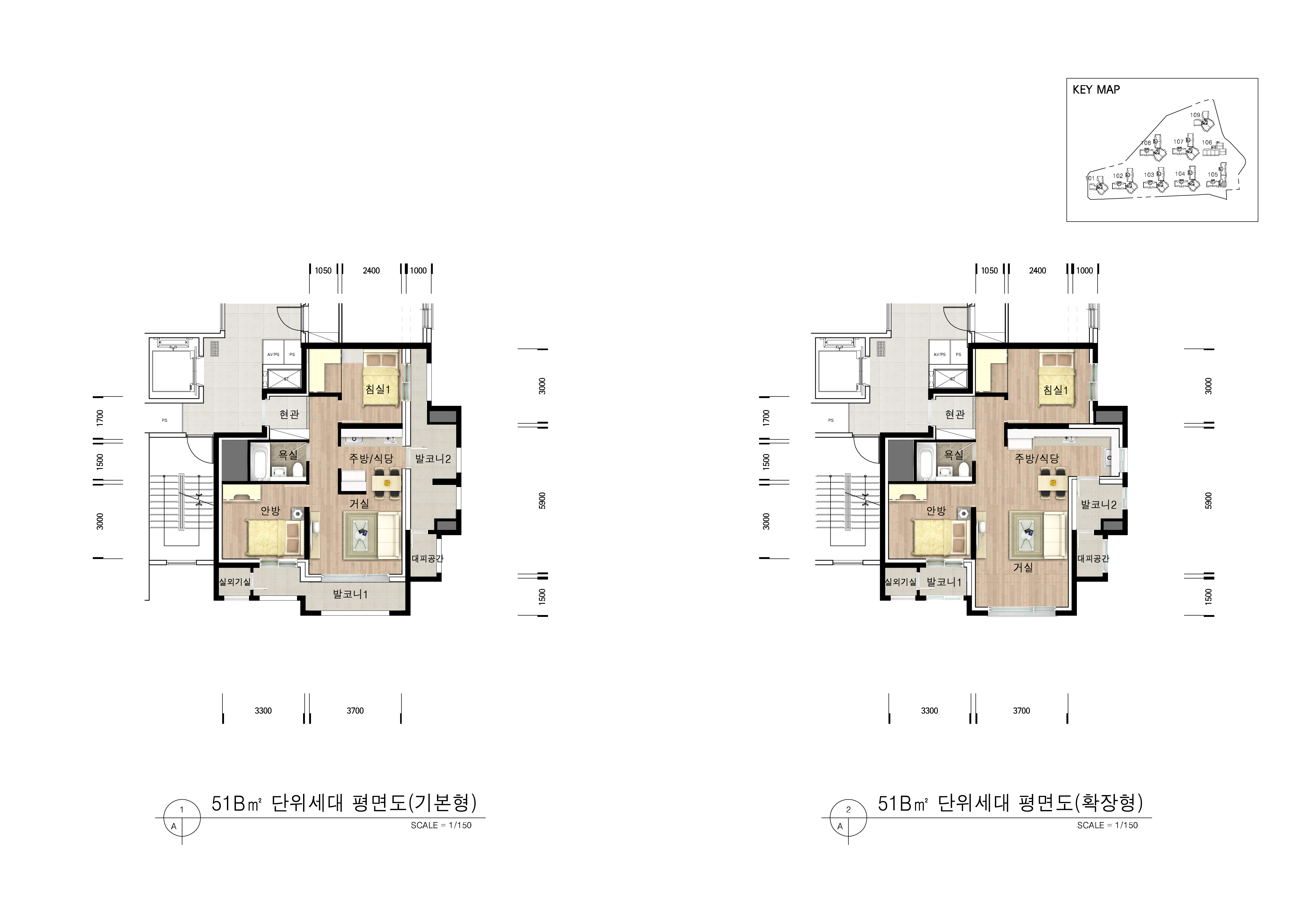 단위세대평면도 이미지