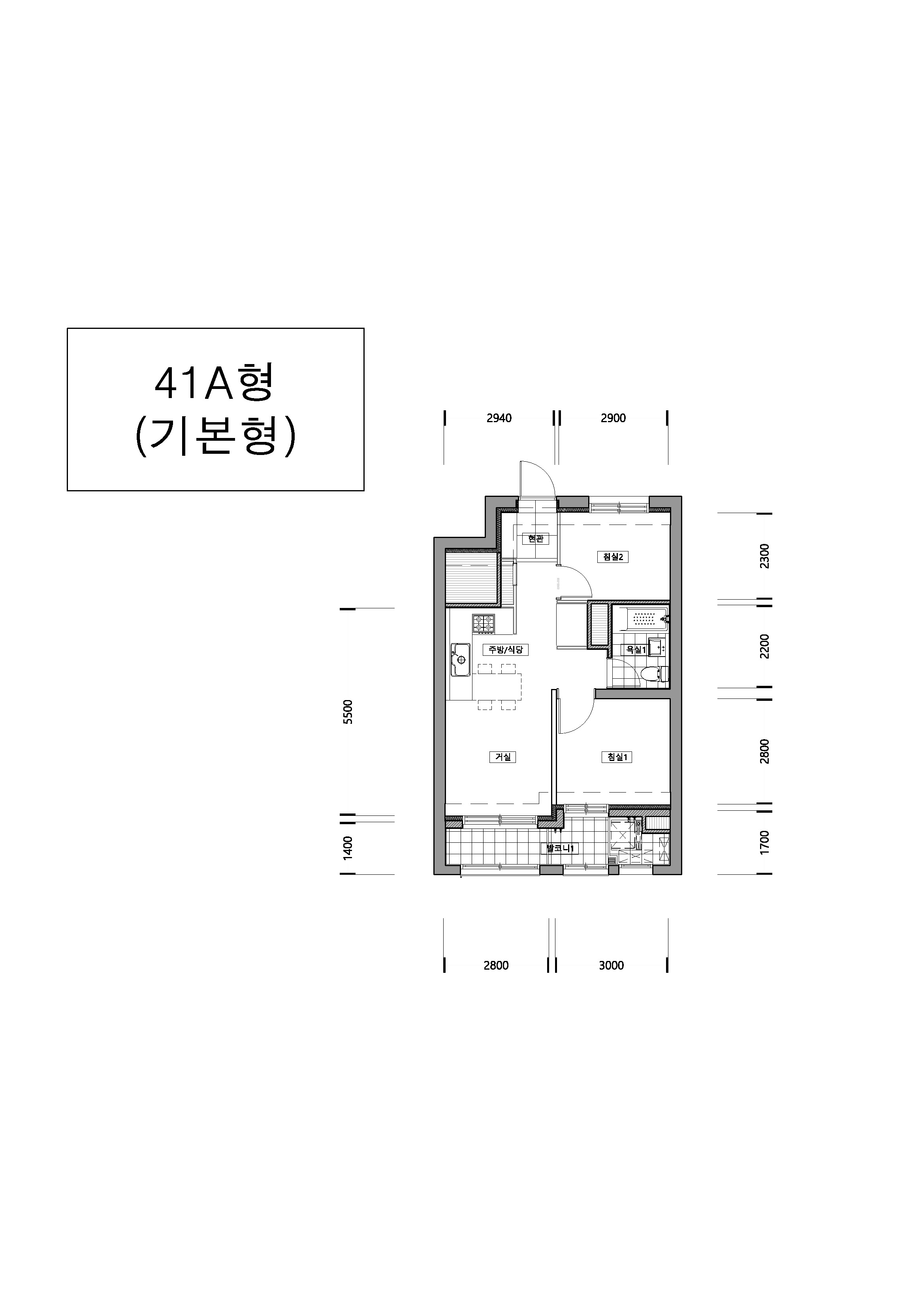 단위세대평면도 이미지