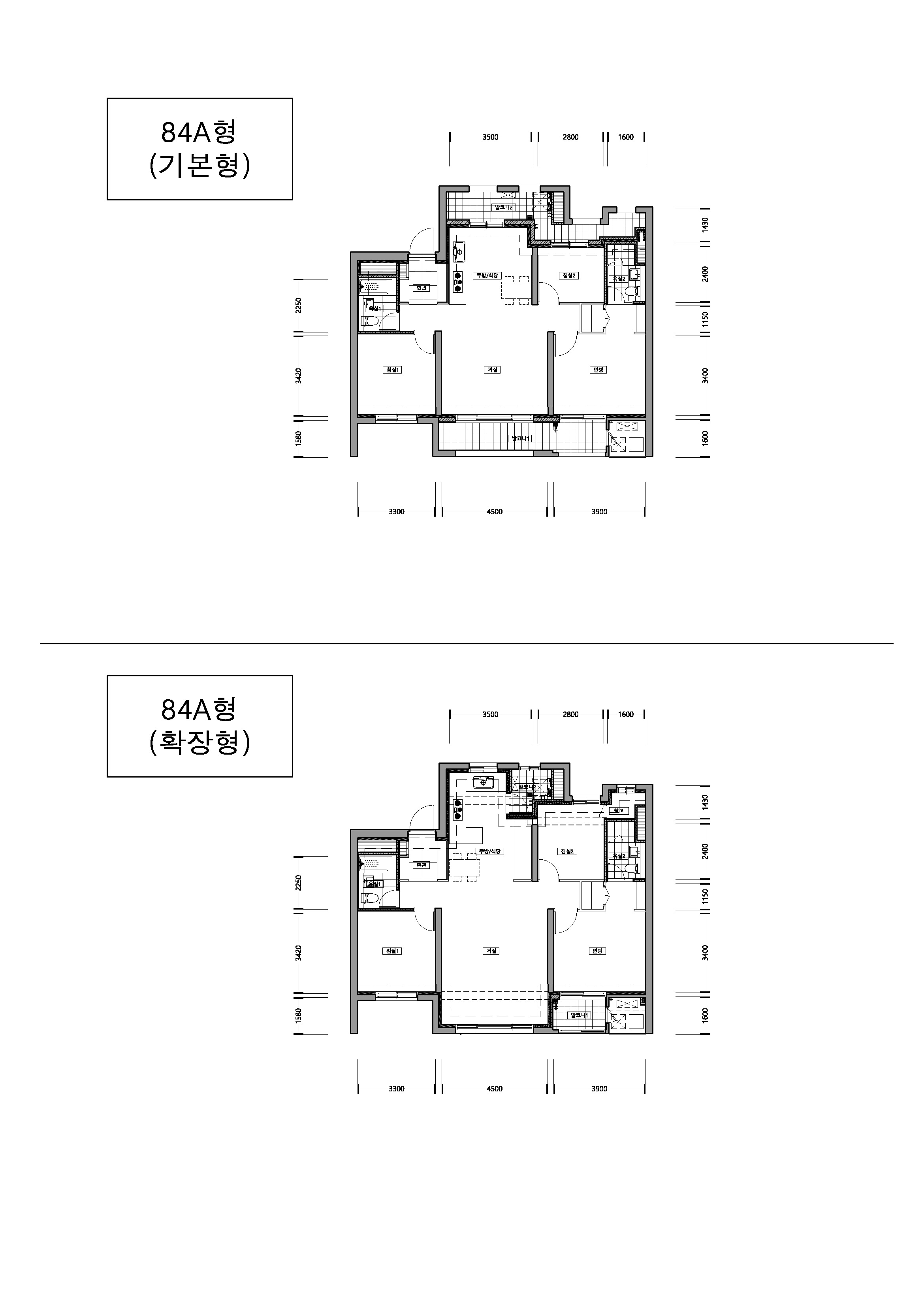단위세대평면도 이미지