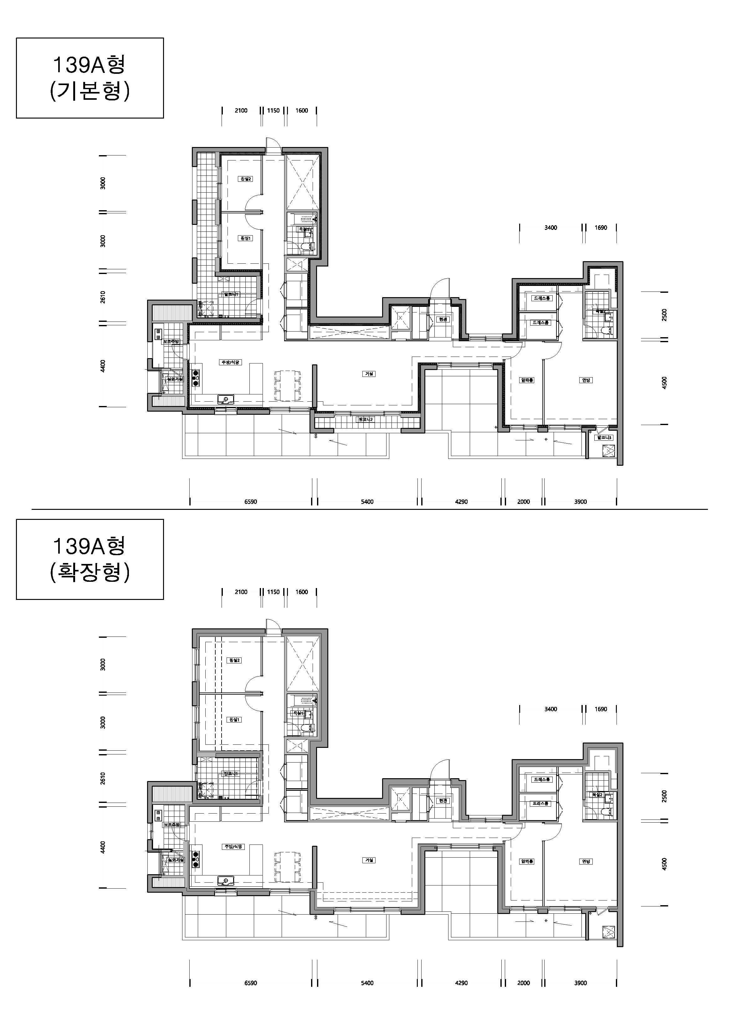 단위세대평면도 이미지