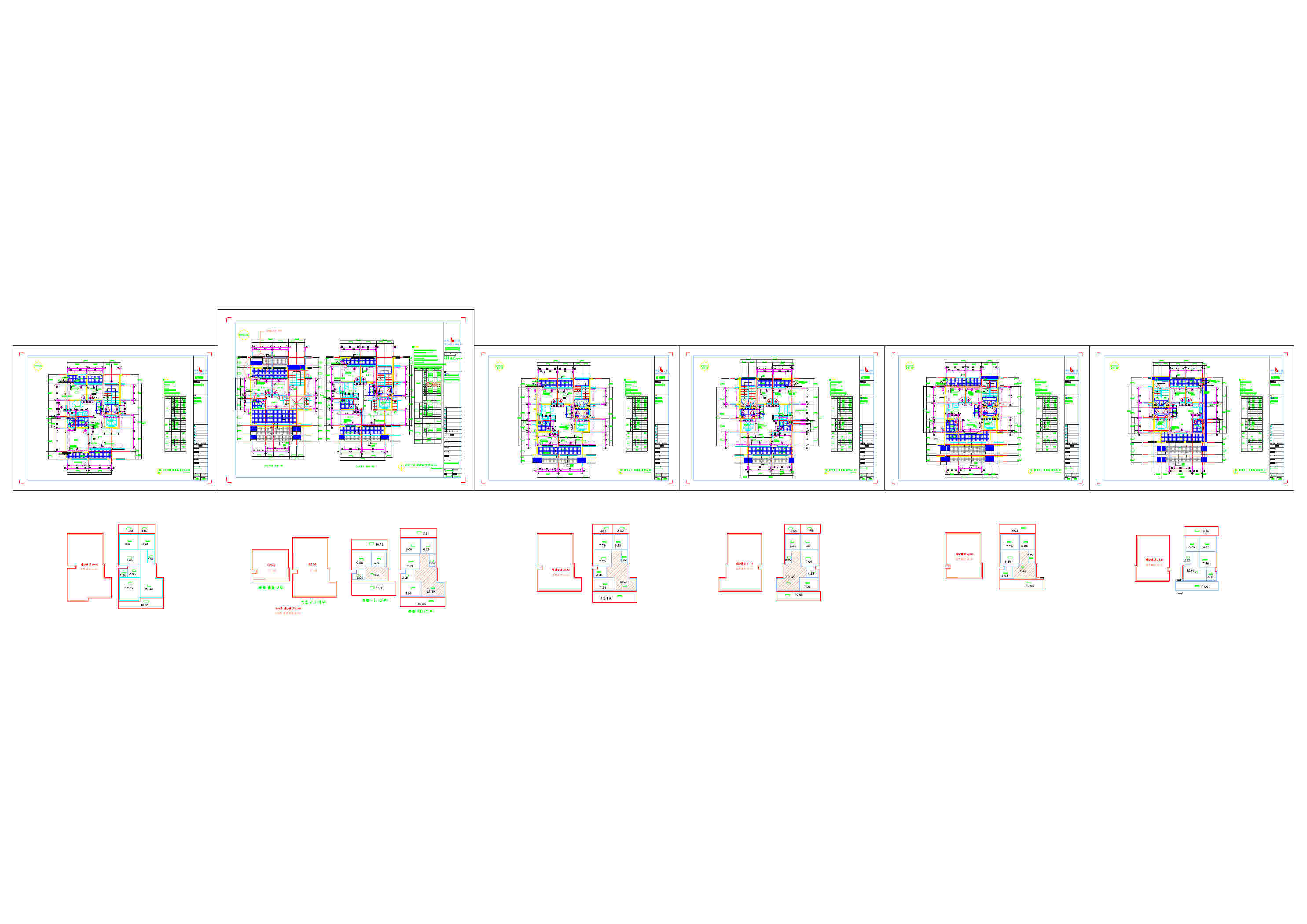단위세대평면도 이미지