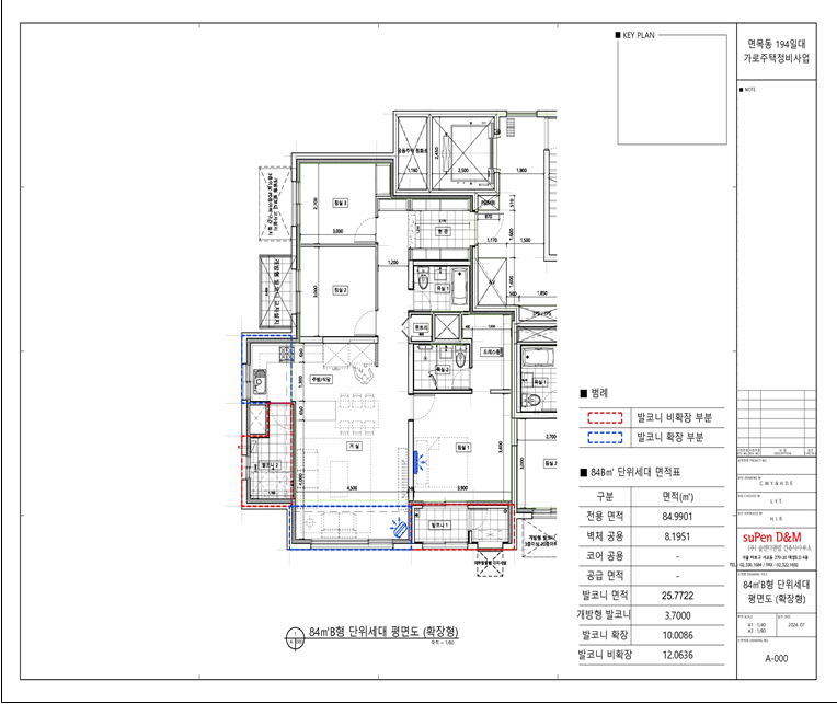 단위세대평면도 이미지