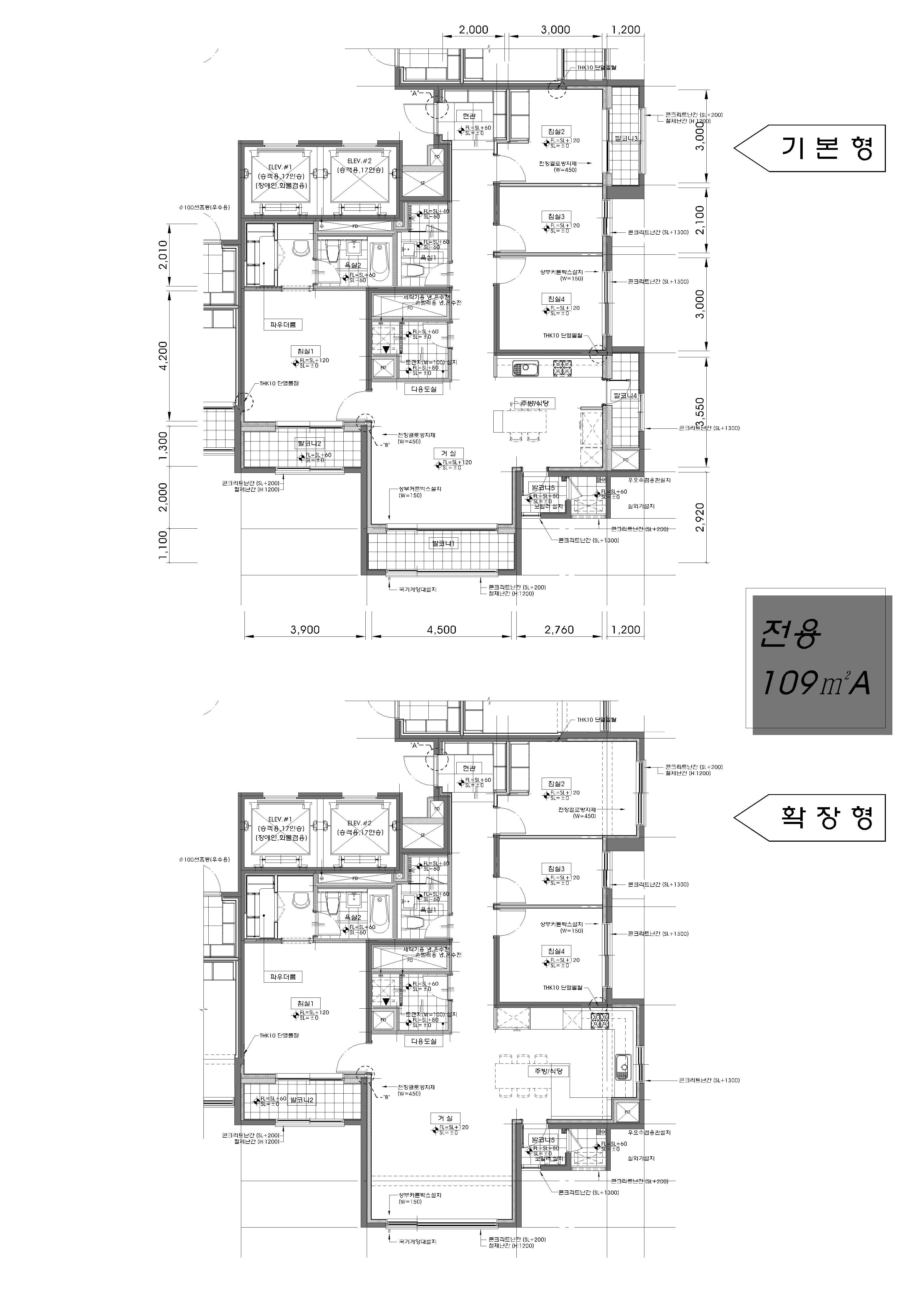 단위세대평면도 이미지