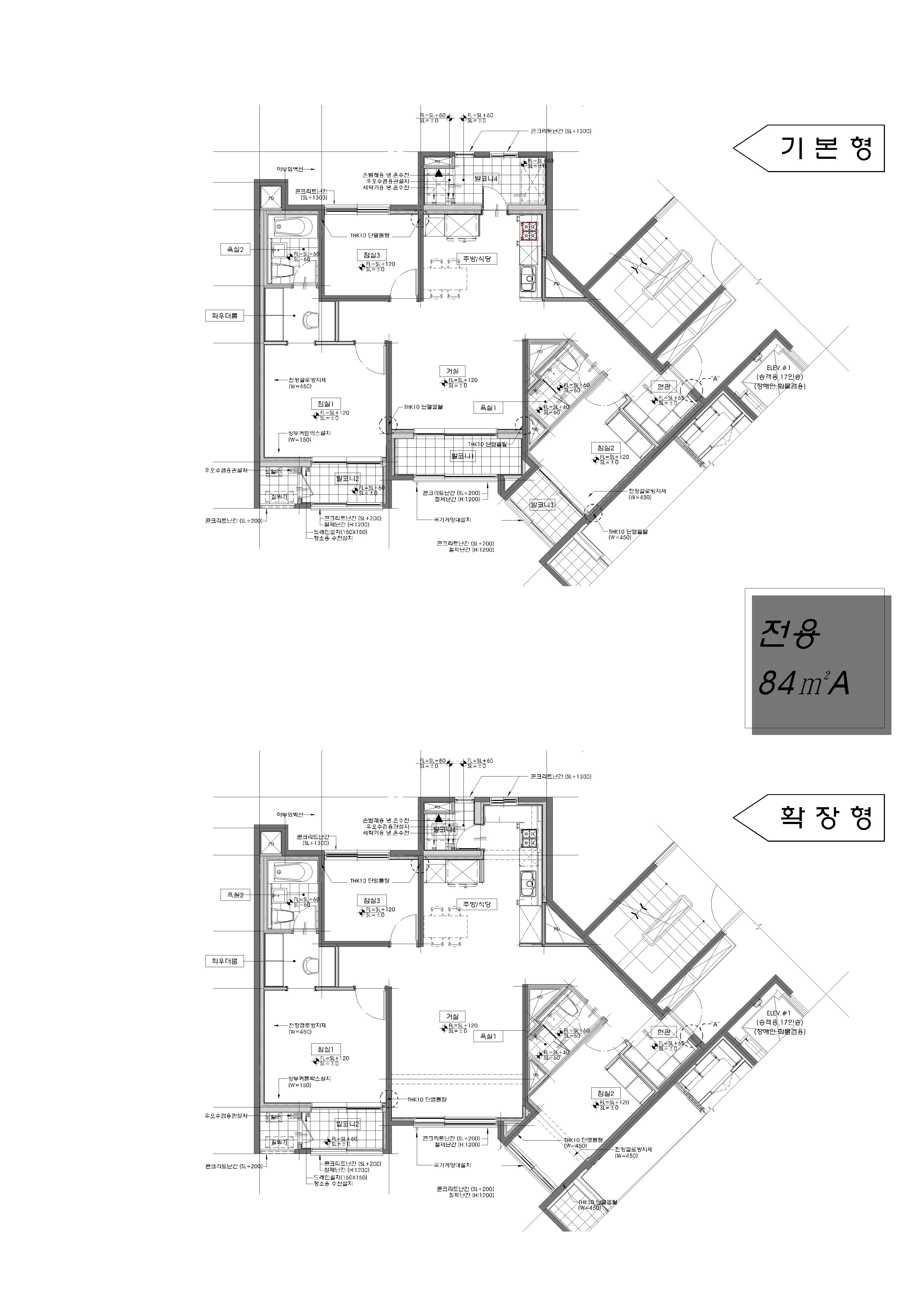 단위세대평면도 이미지