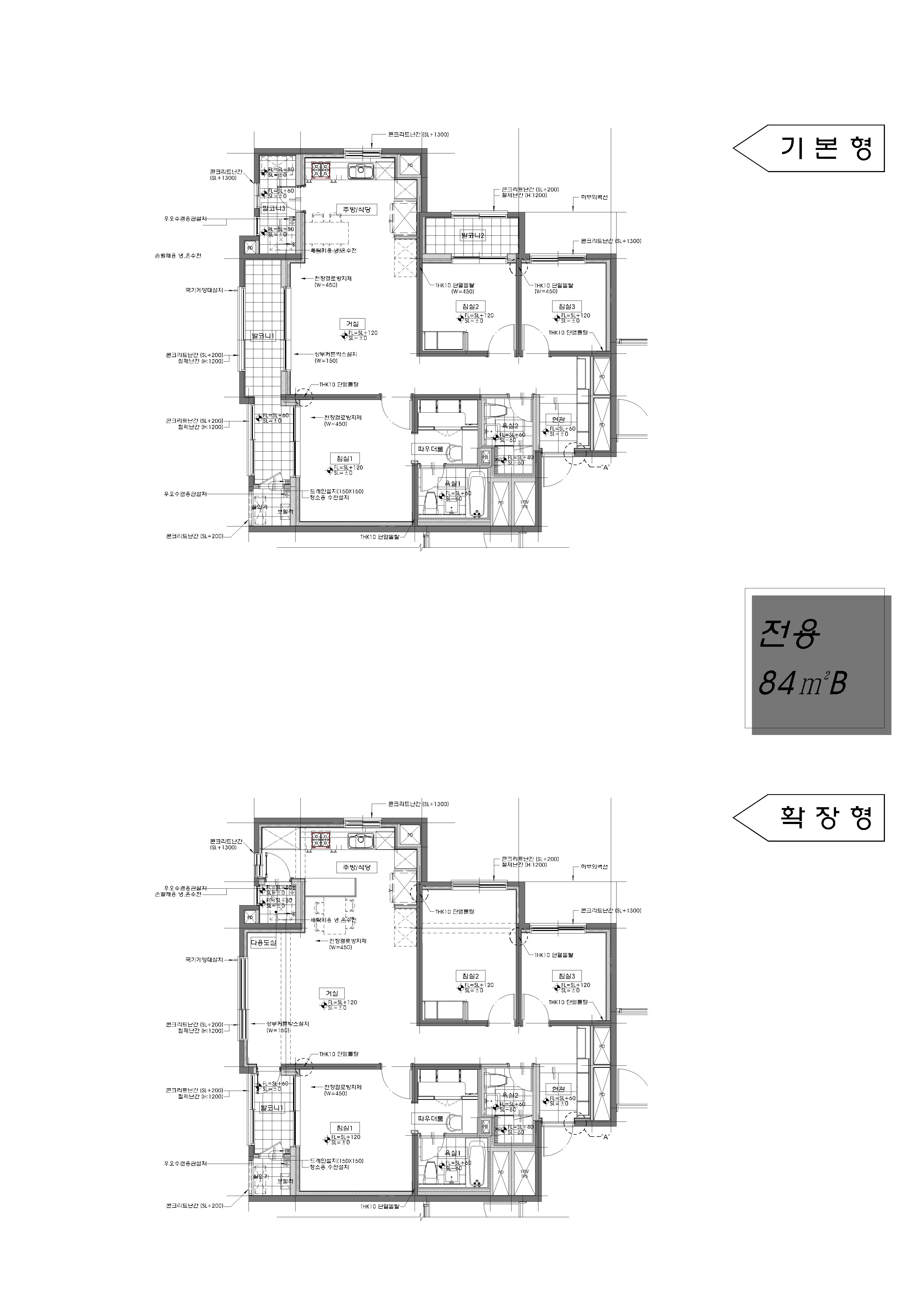 단위세대평면도 이미지