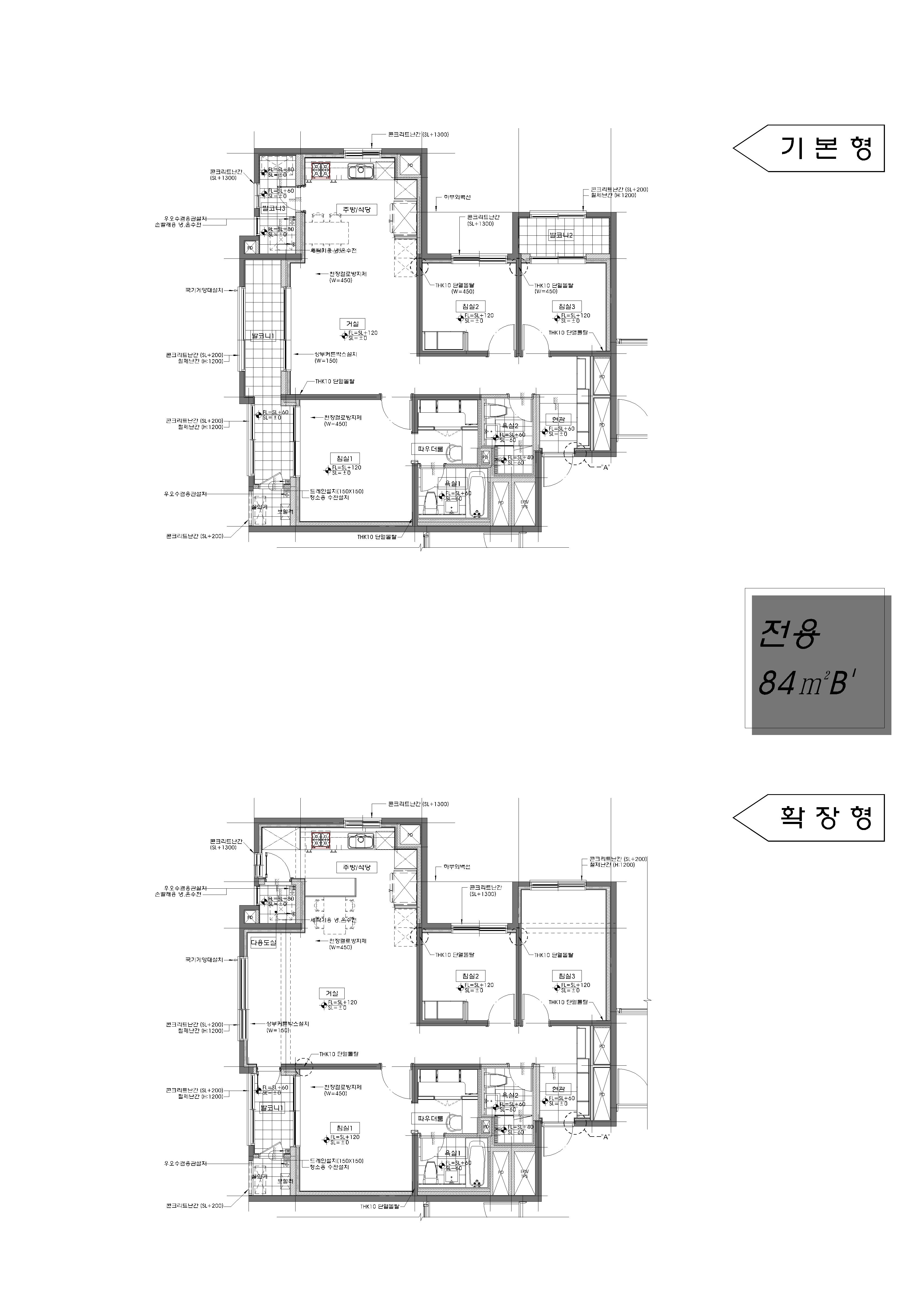 단위세대평면도 이미지