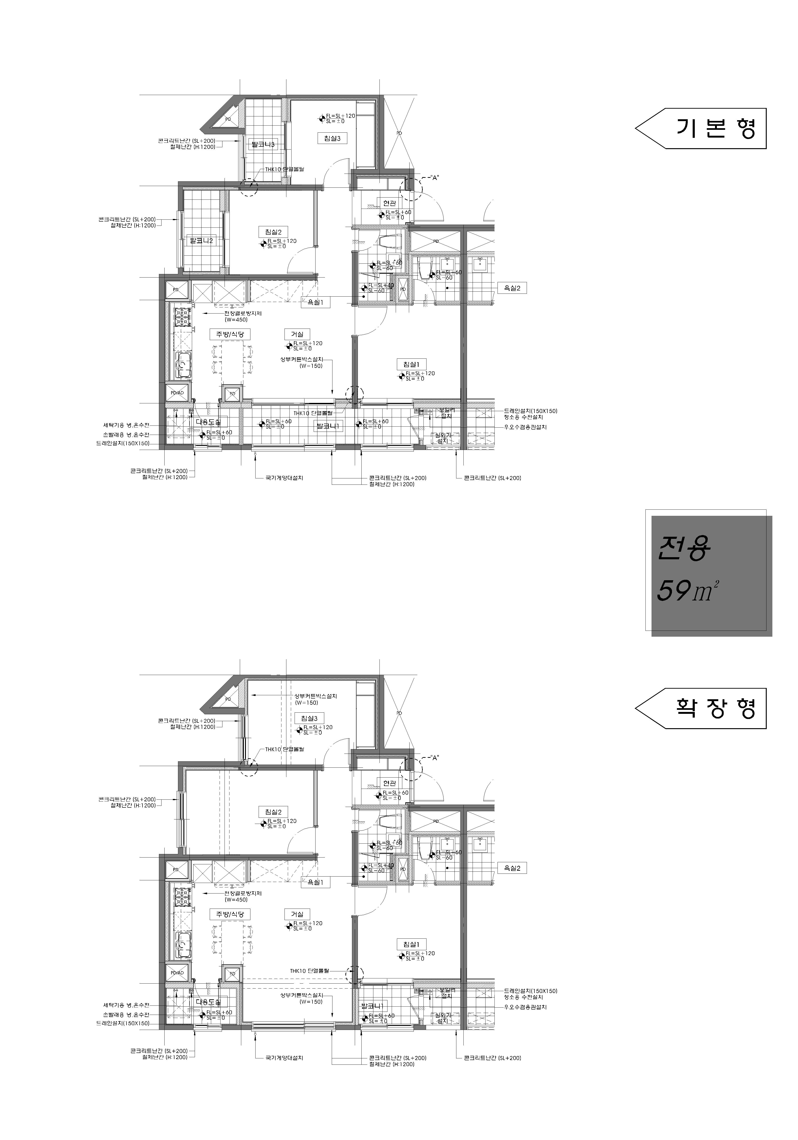 단위세대평면도 이미지