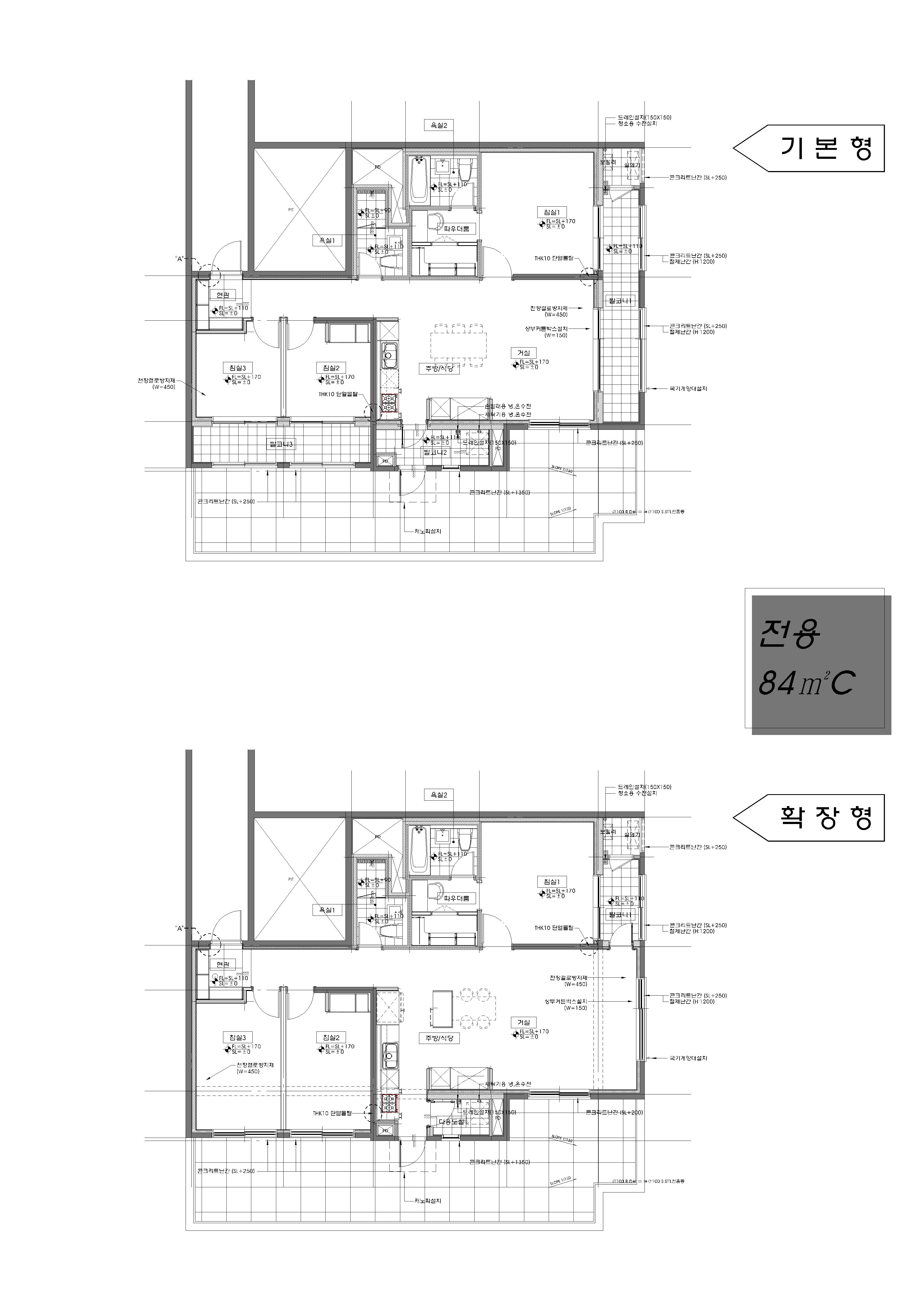 단위세대평면도 이미지