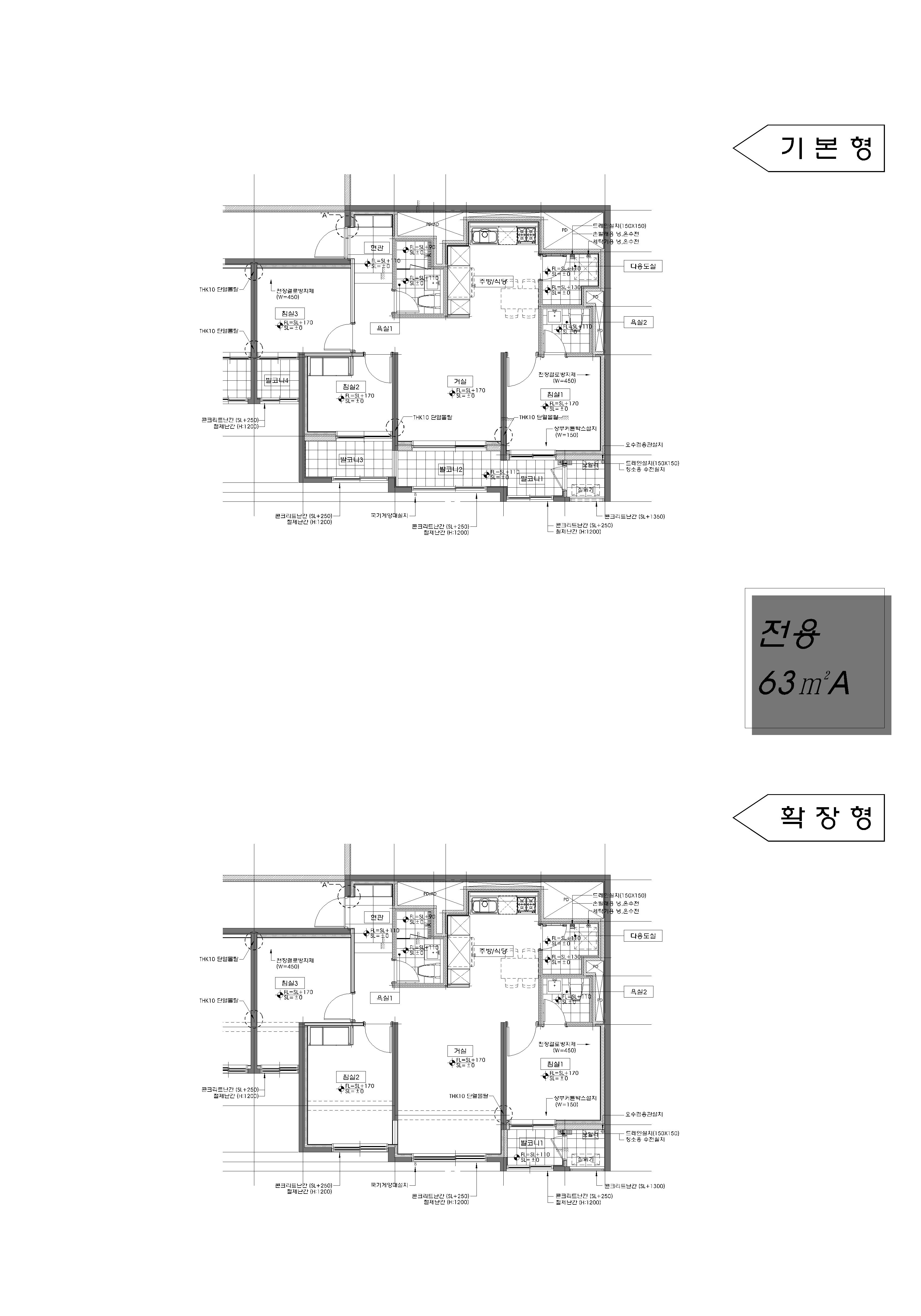 단위세대평면도 이미지