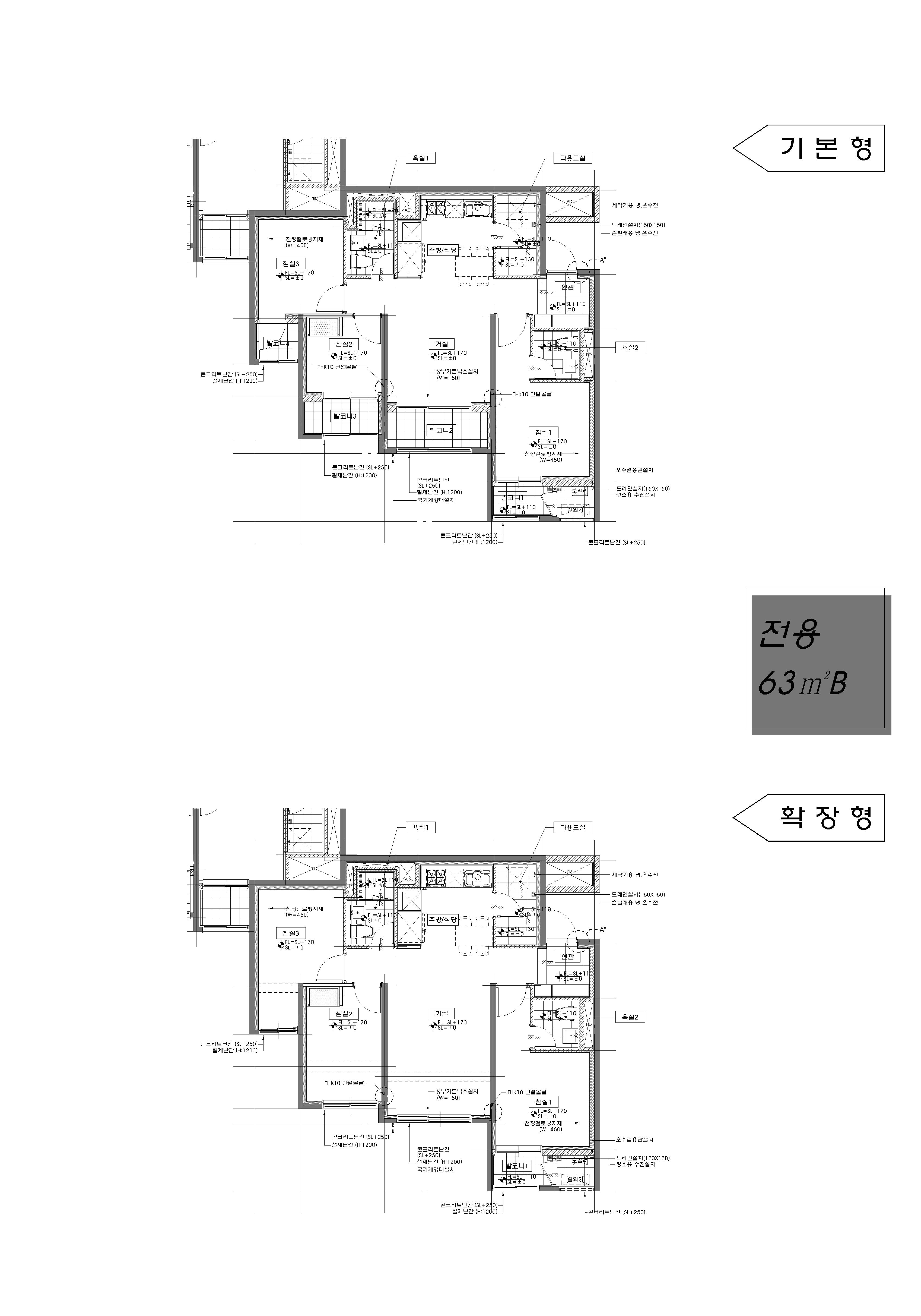 단위세대평면도 이미지