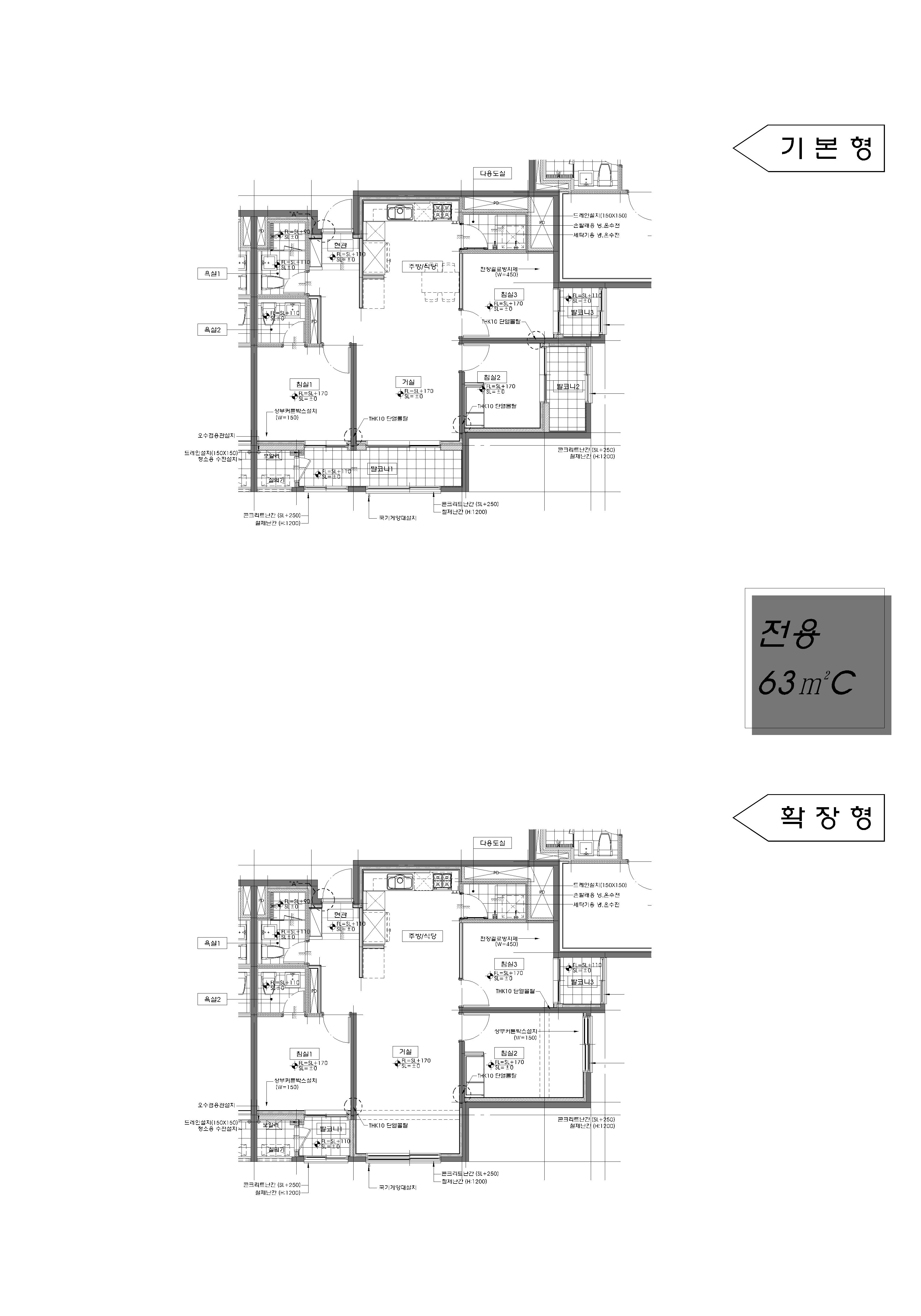 단위세대평면도 이미지