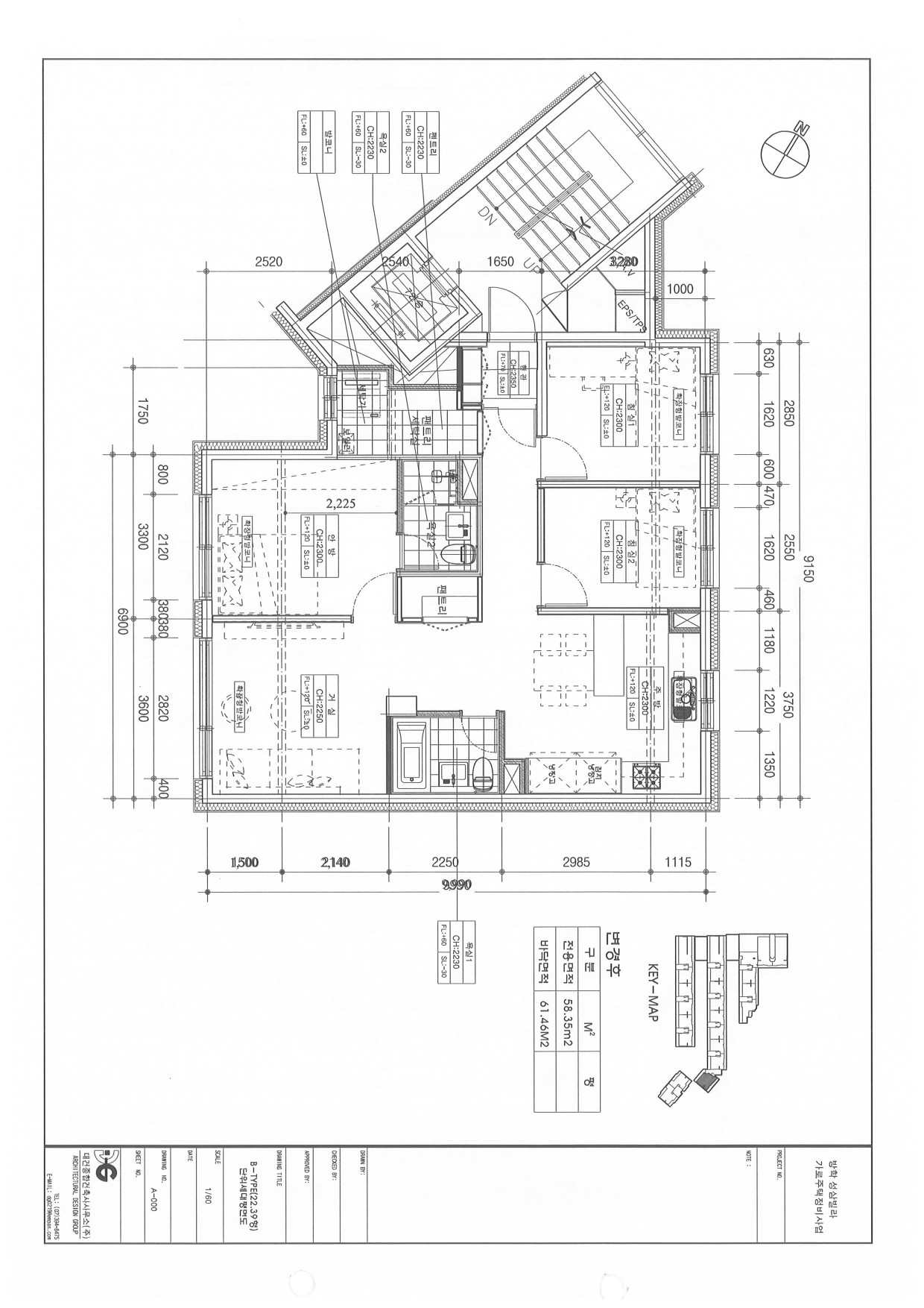 단위세대평면도 이미지