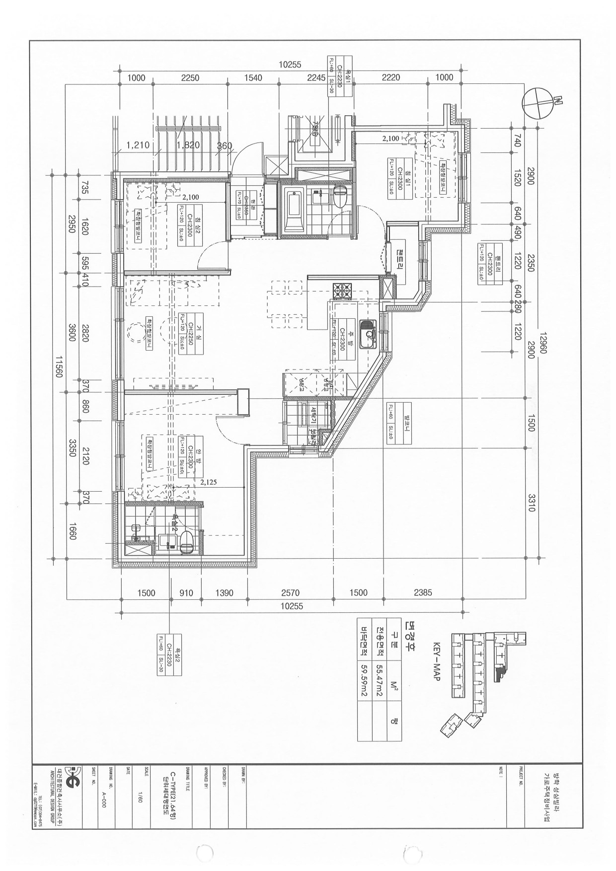 단위세대평면도 이미지