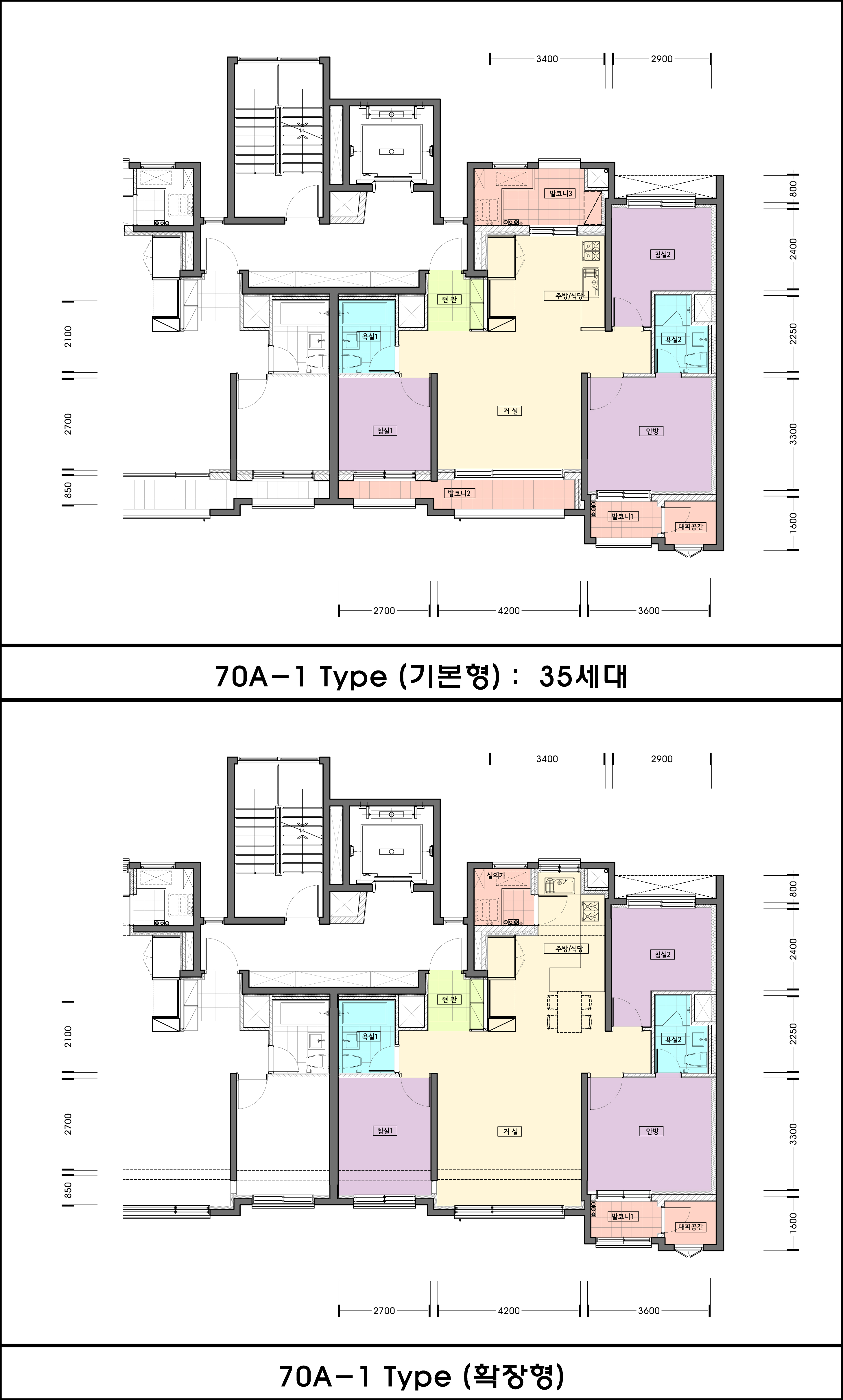 단위세대평면도 이미지