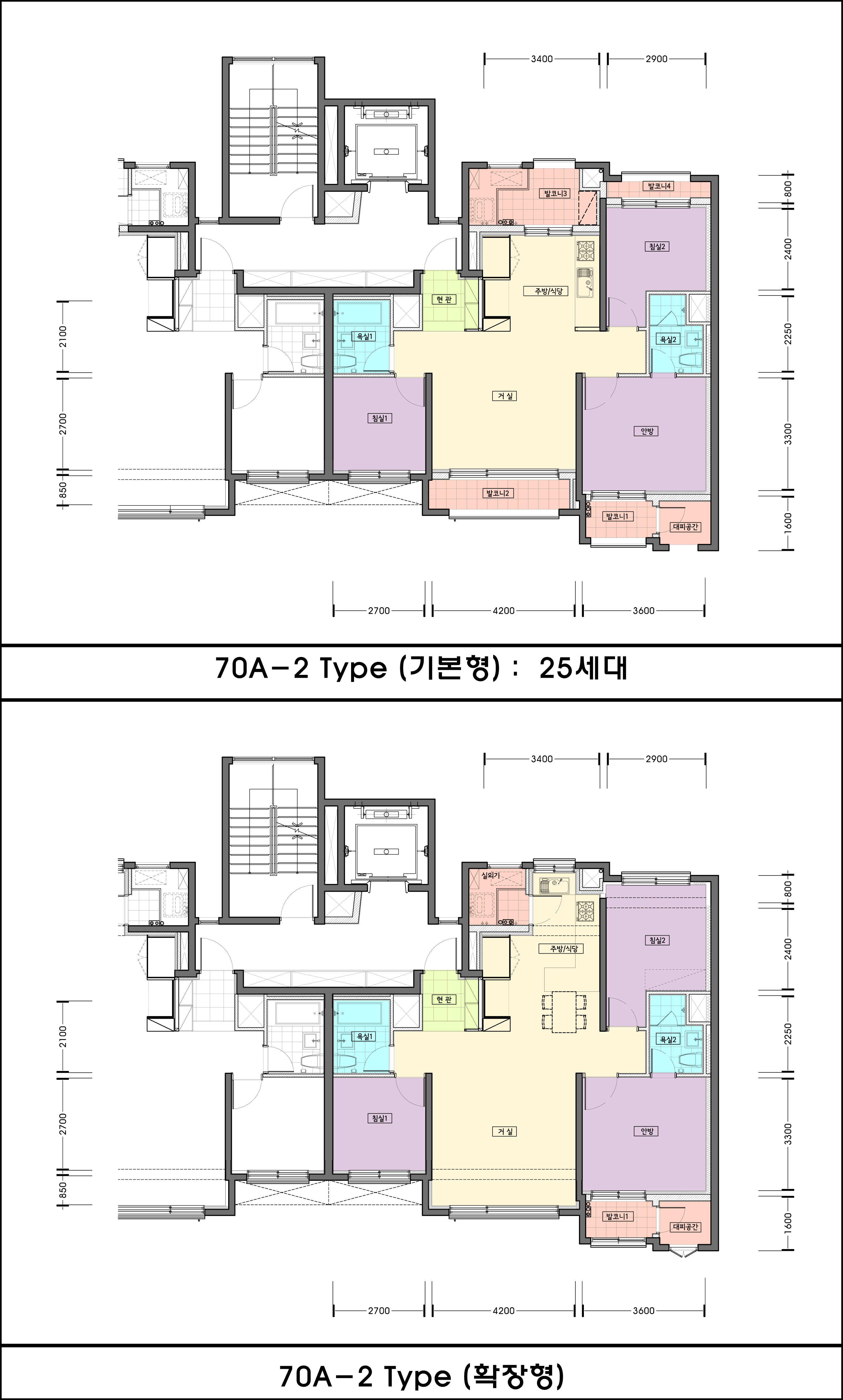 단위세대평면도 이미지