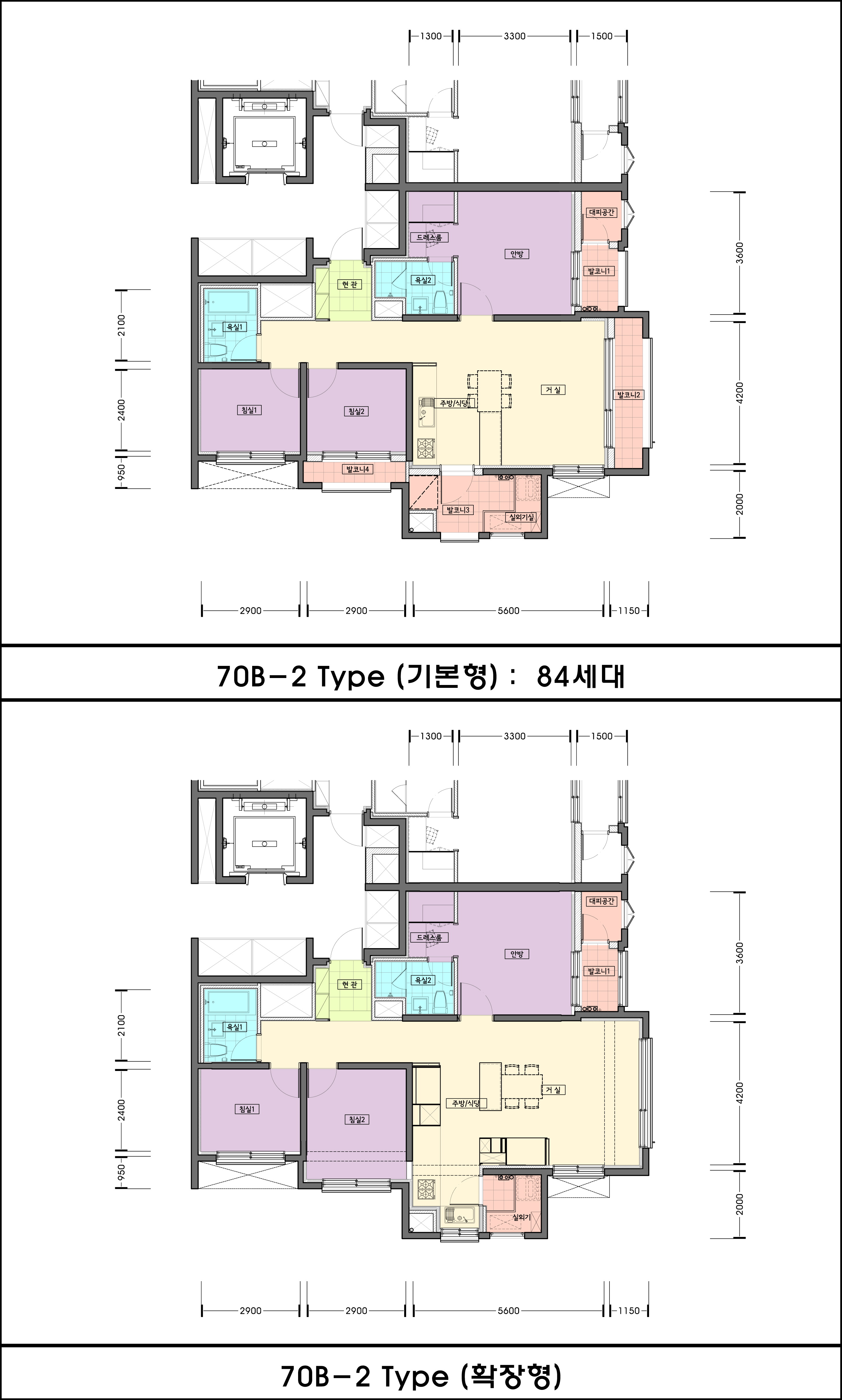 단위세대평면도 이미지