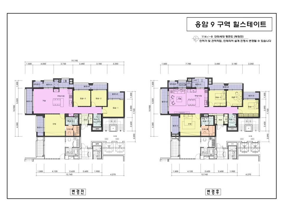 단위세대평면도 이미지