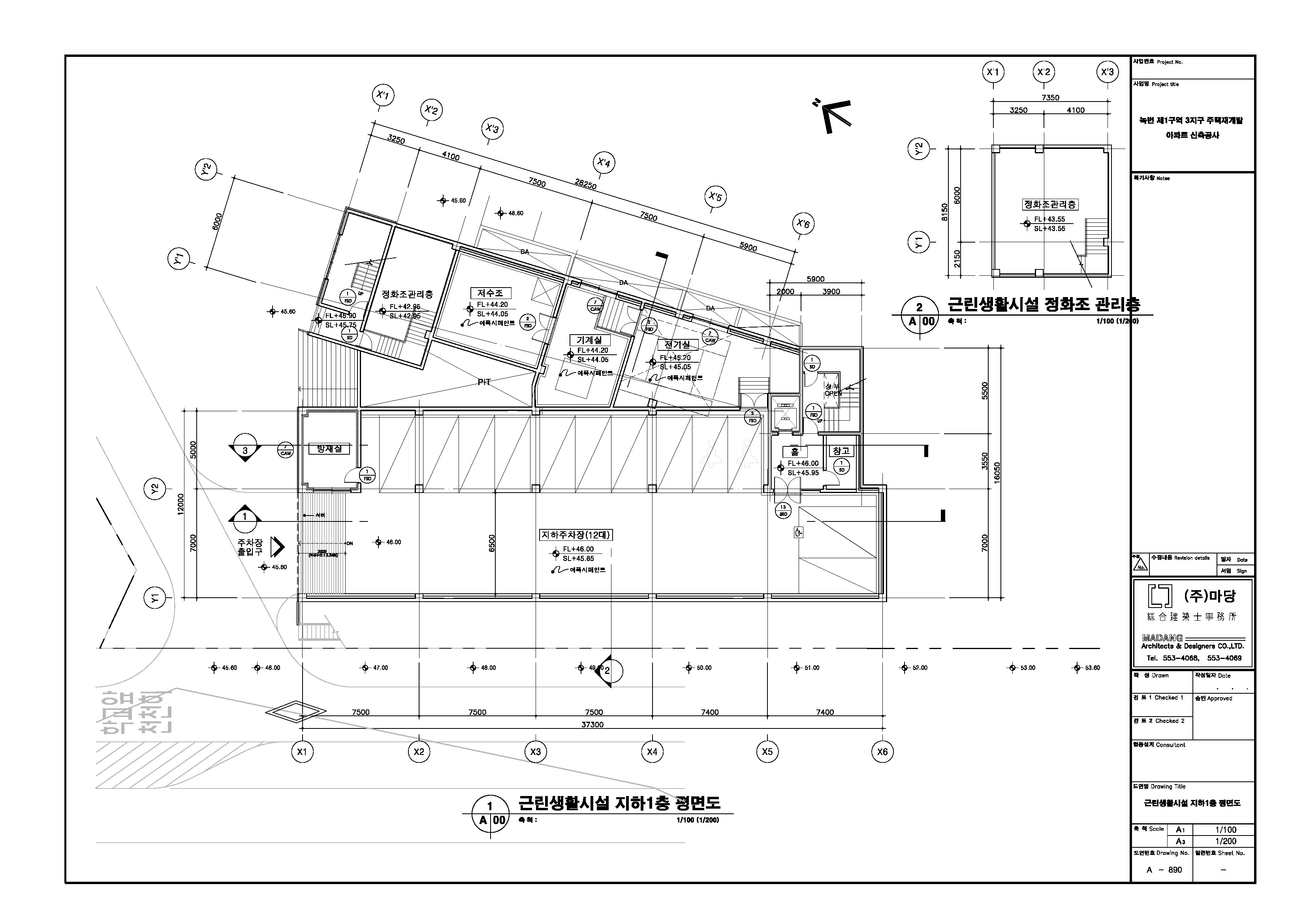 단위세대평면도 이미지
