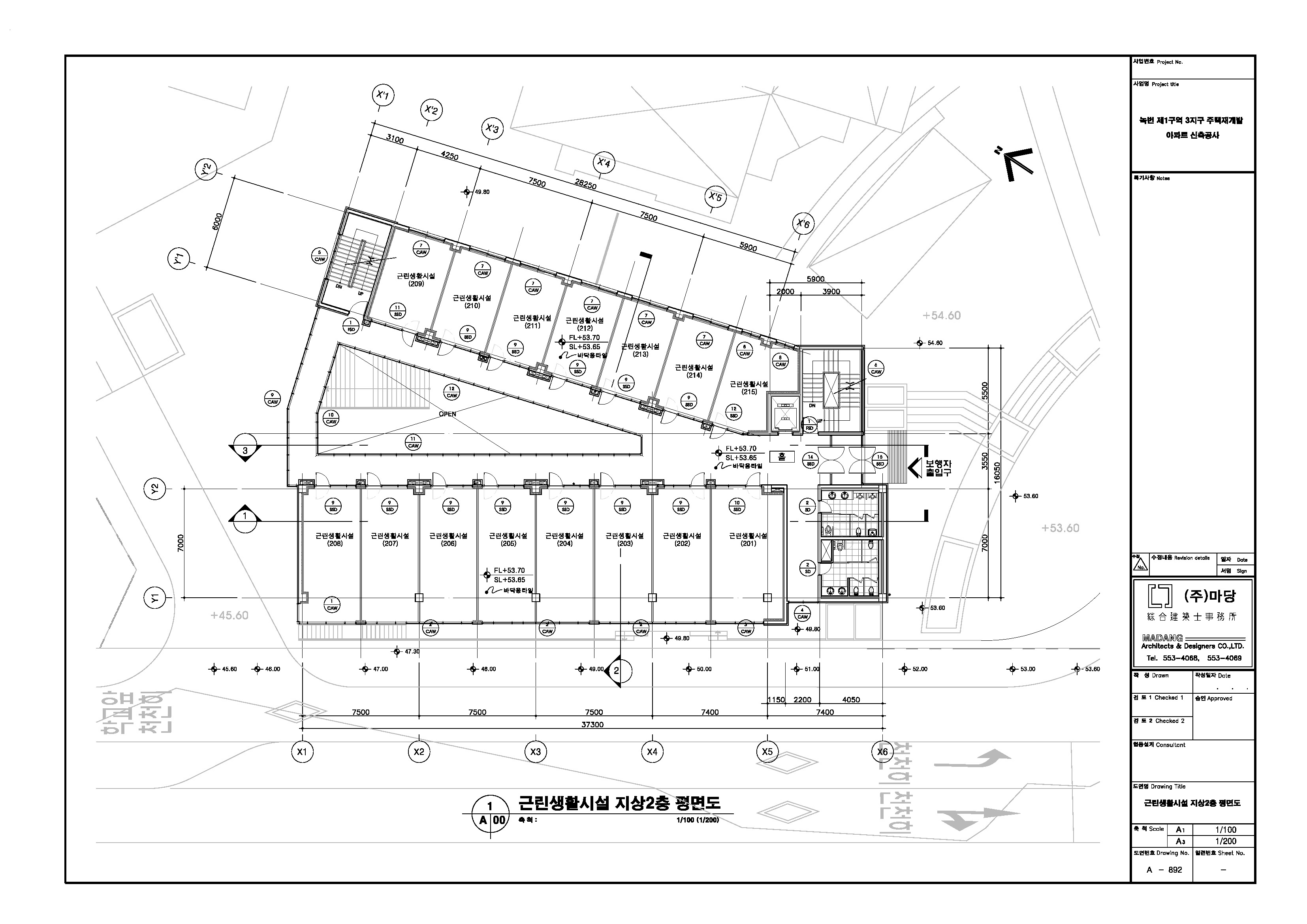 단위세대평면도 이미지