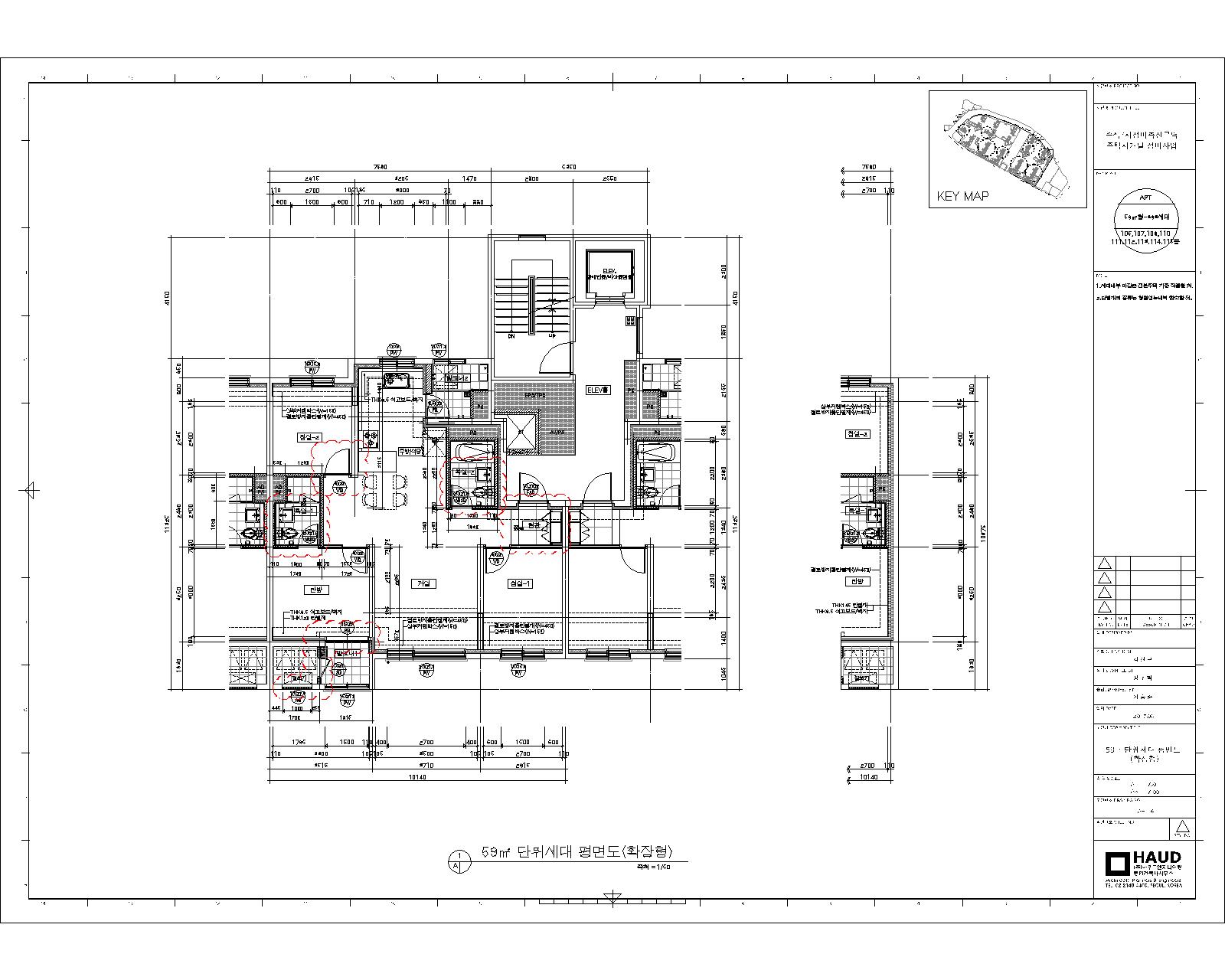 단위세대평면도 이미지