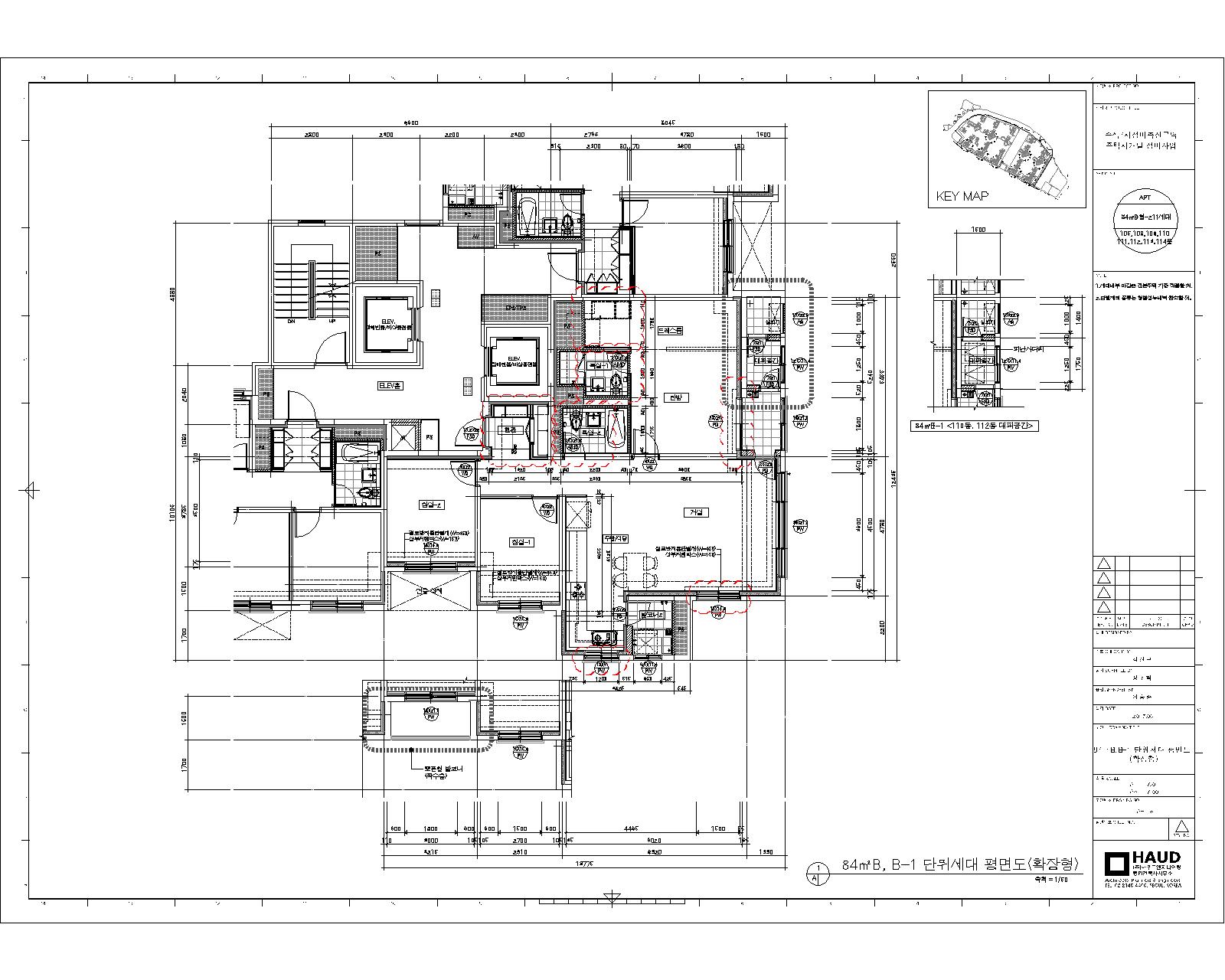 단위세대평면도 이미지