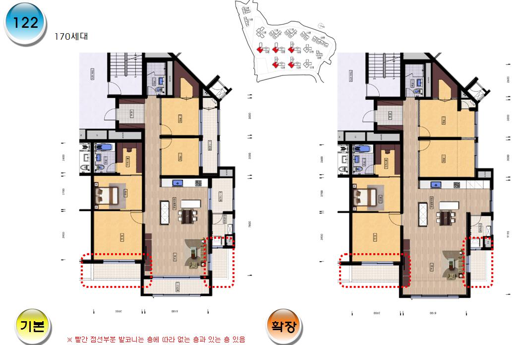 단위세대평면도 이미지