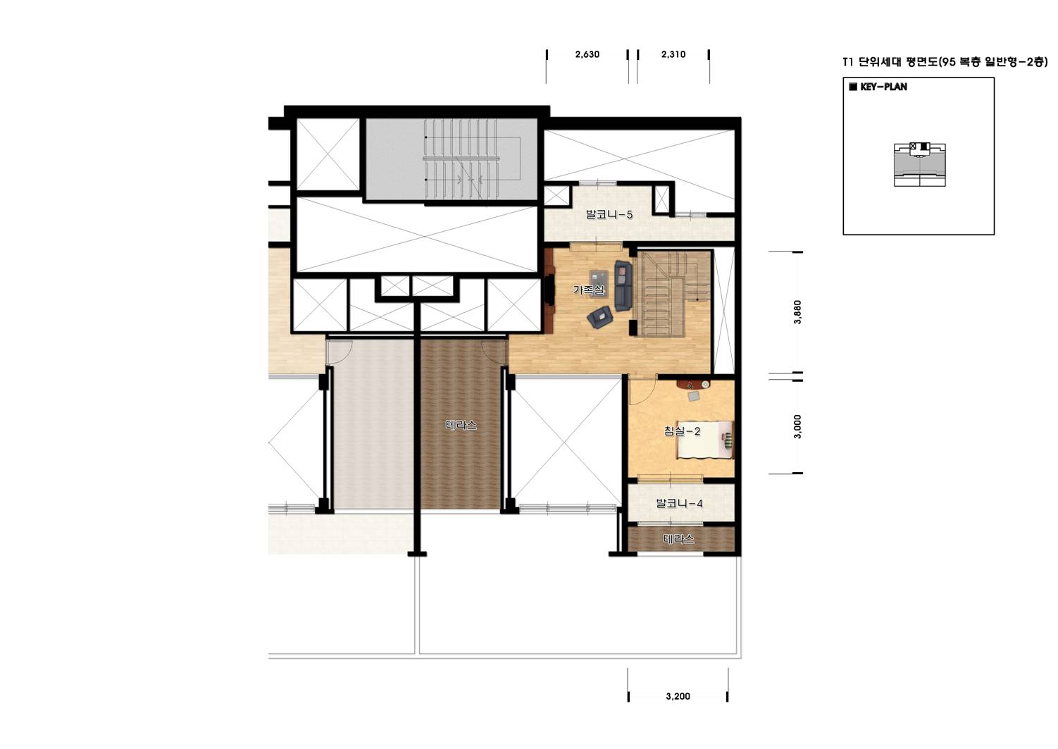 단위세대평면도 이미지
