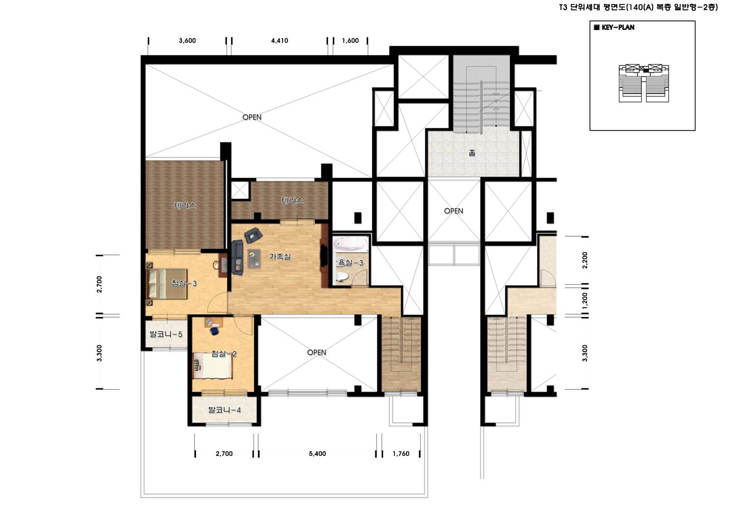 단위세대평면도 이미지