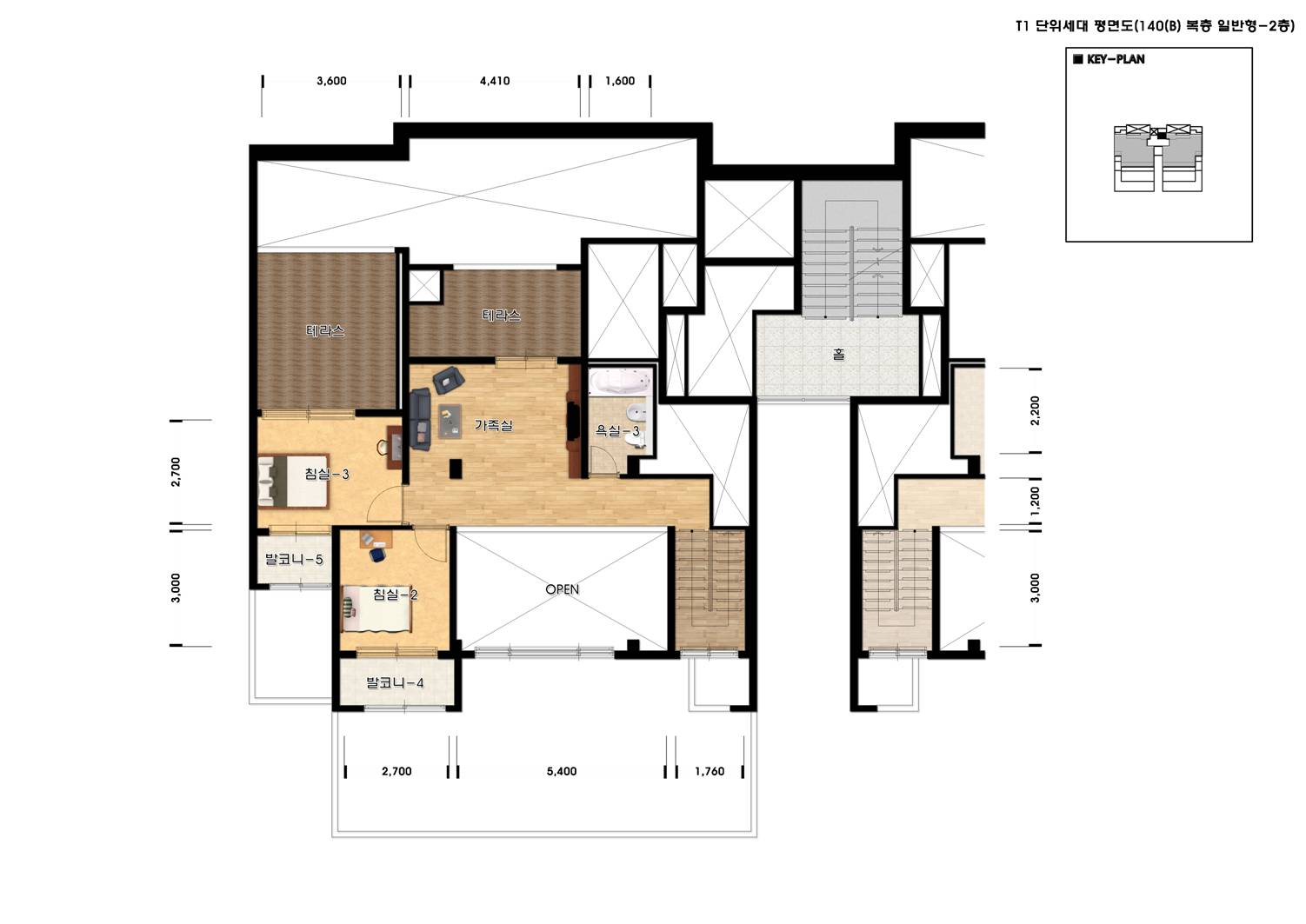 단위세대평면도 이미지