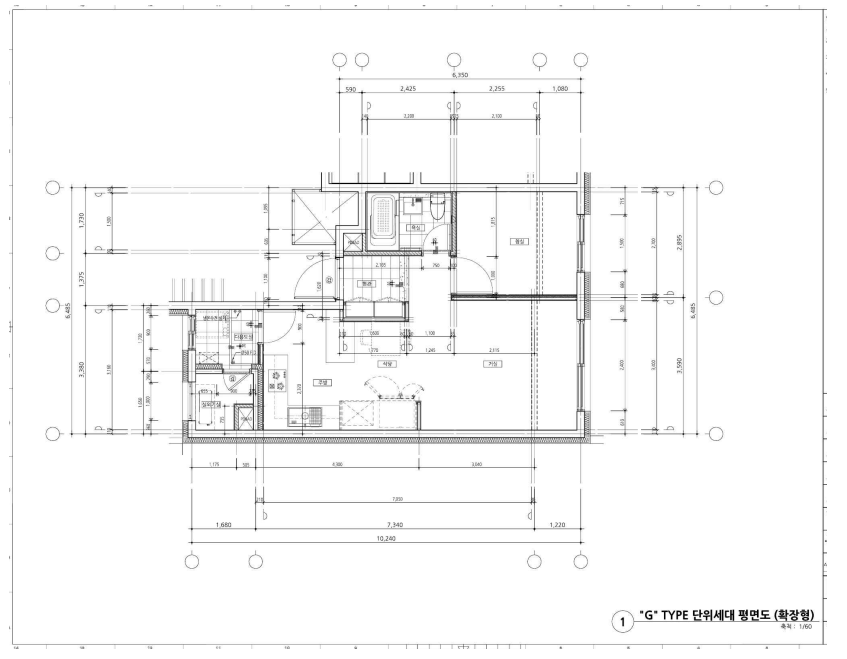 단위세대평면도 이미지