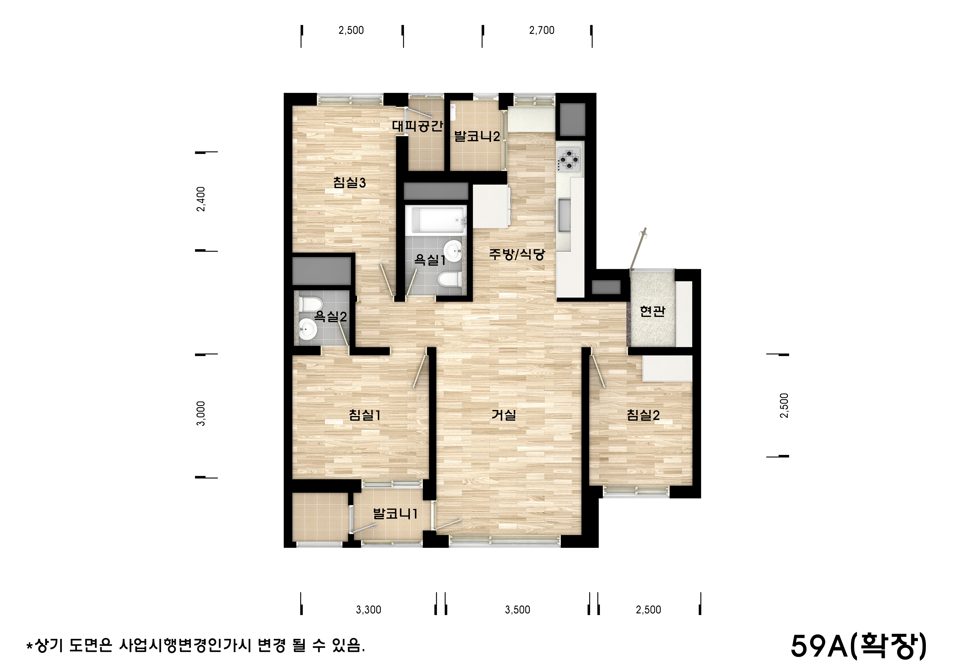 단위세대평면도 이미지