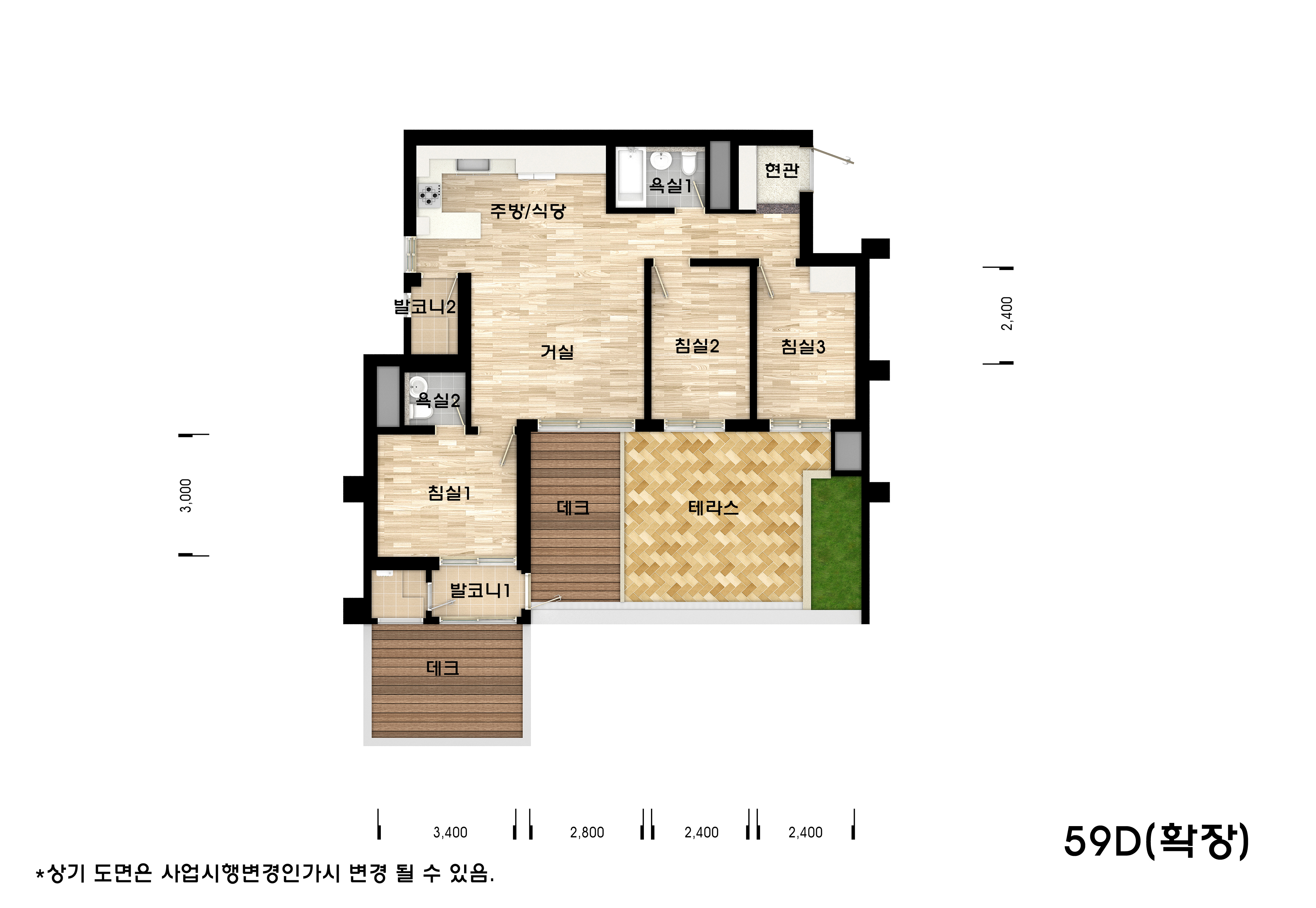 단위세대평면도 이미지