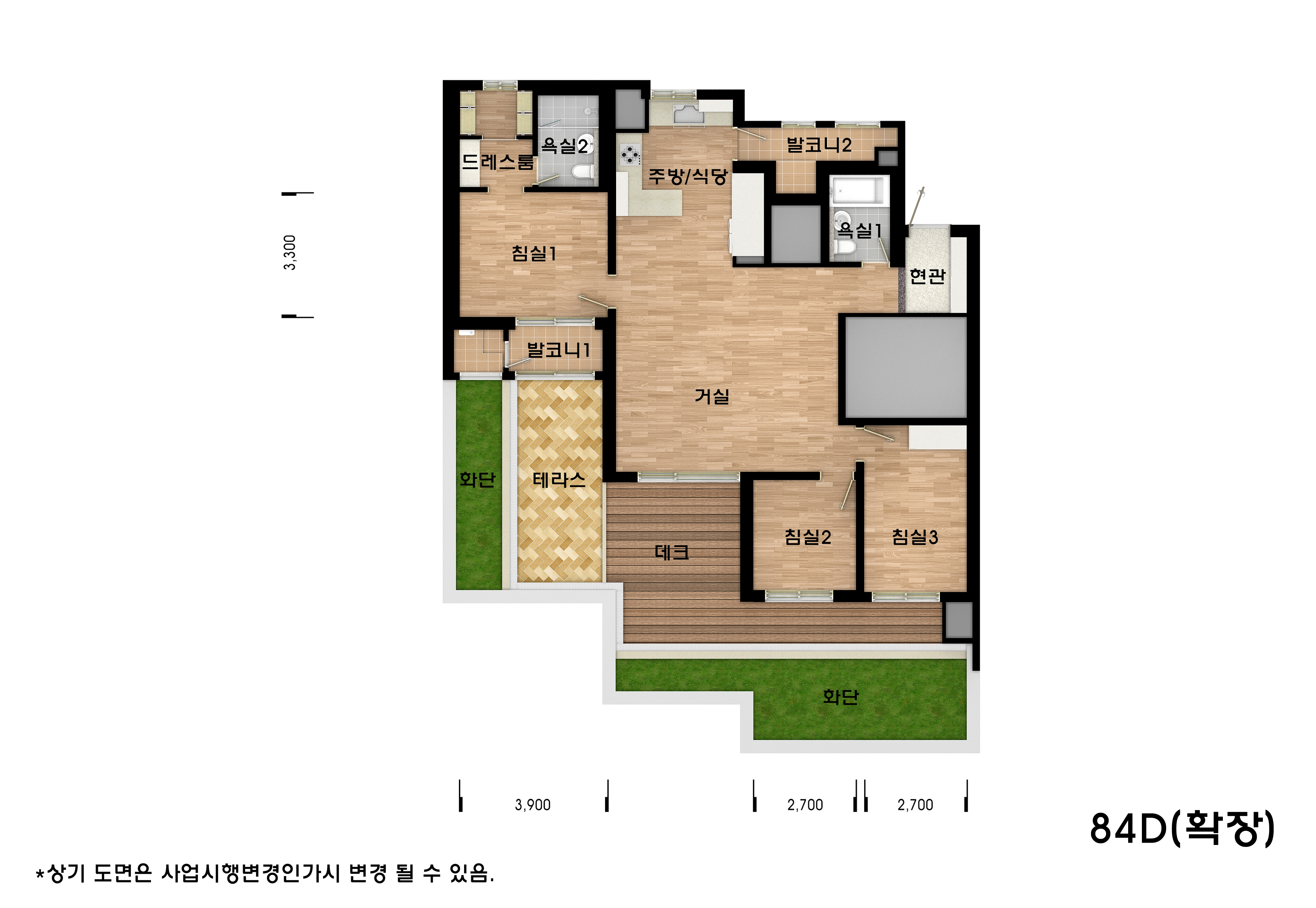 단위세대평면도 이미지