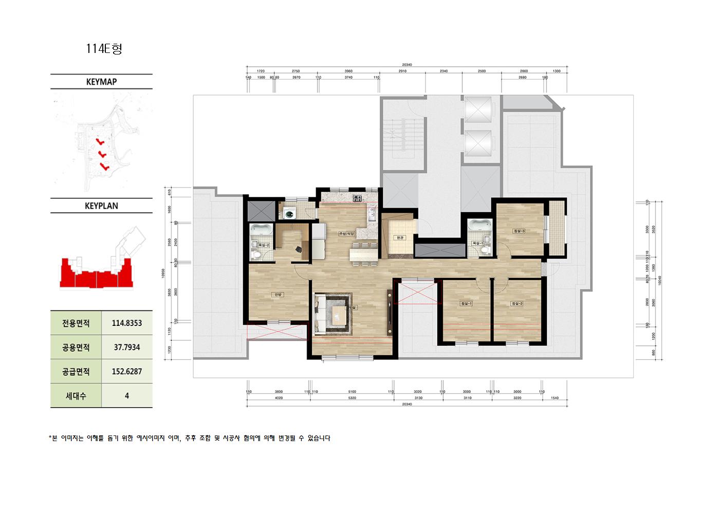 단위세대평면도 이미지