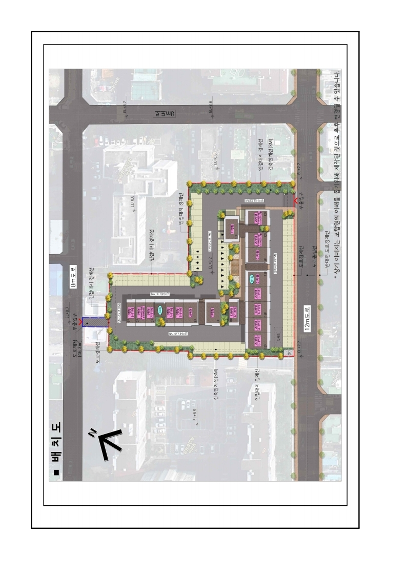 단위세대평면도 이미지